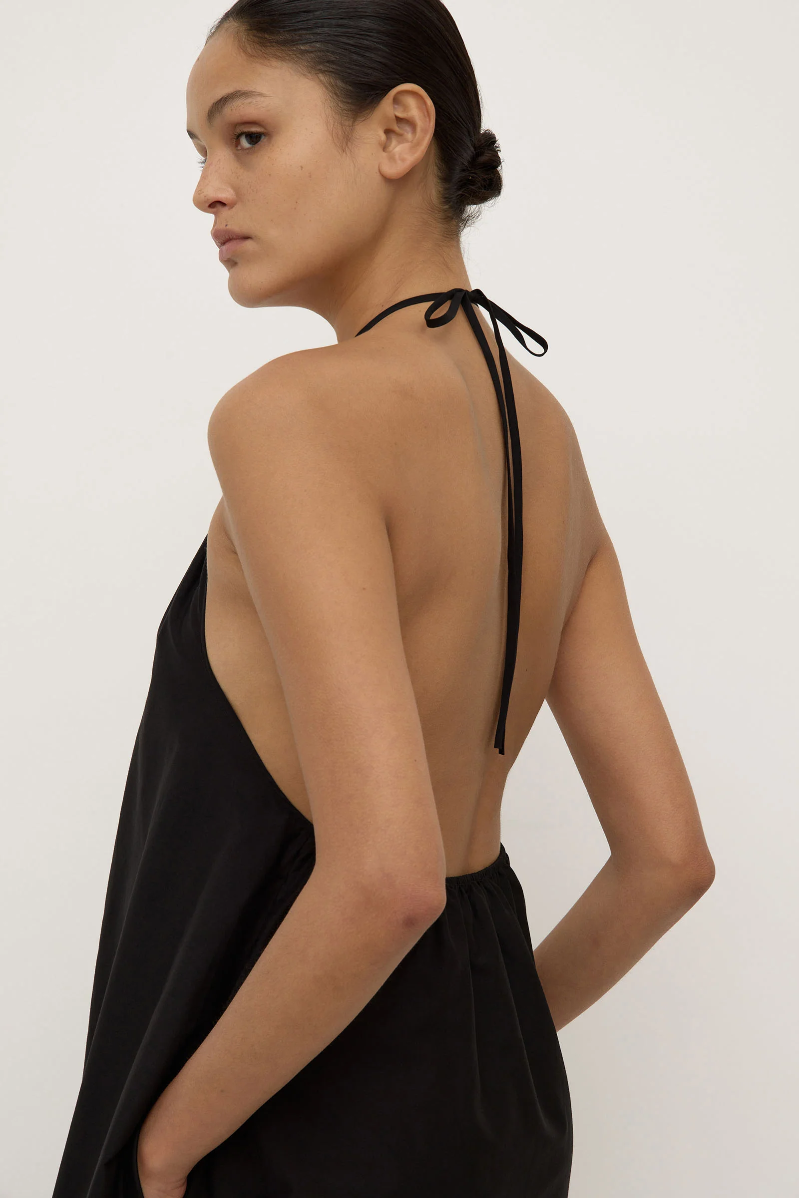 Addison Halter Maxi Dress - Image 2