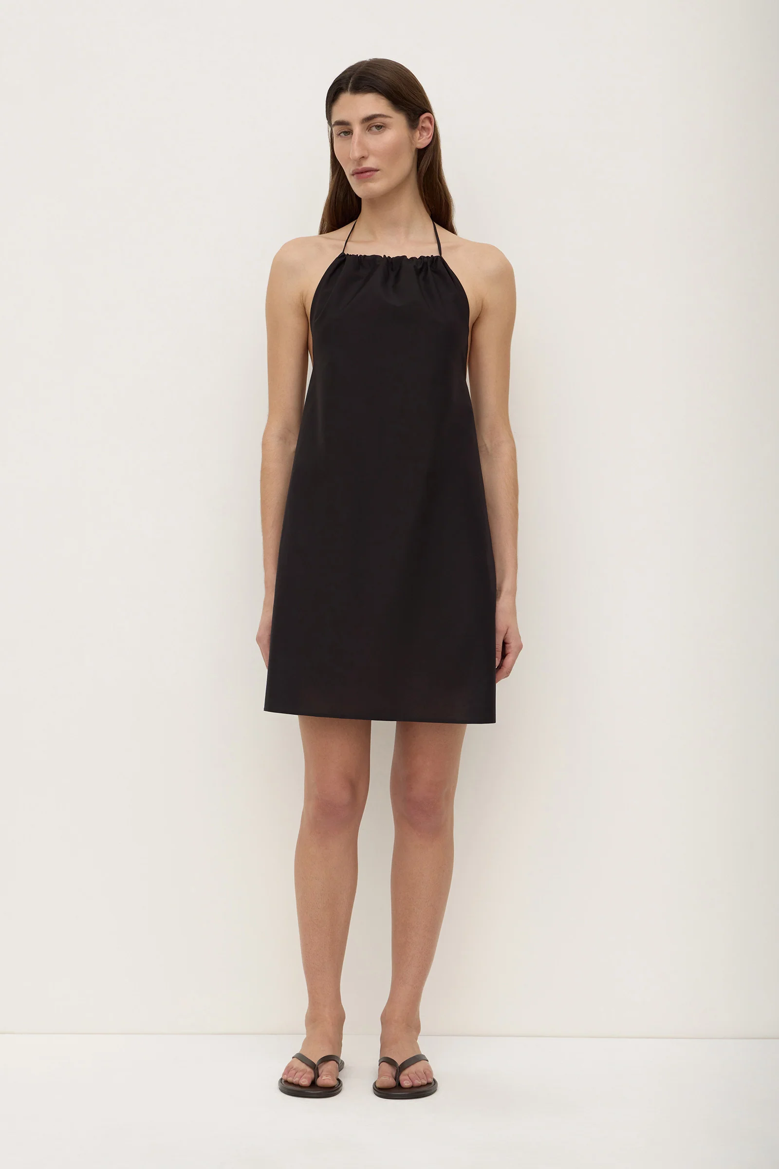 Addison Halter Mini Dress