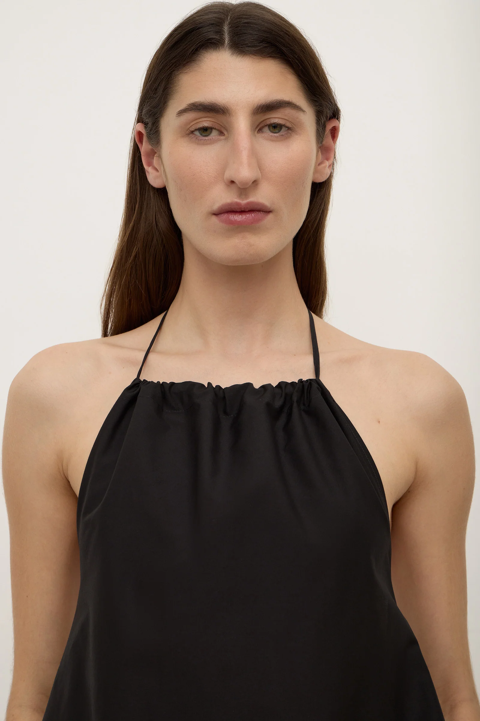 Addison Halter Mini Dress - Image 3