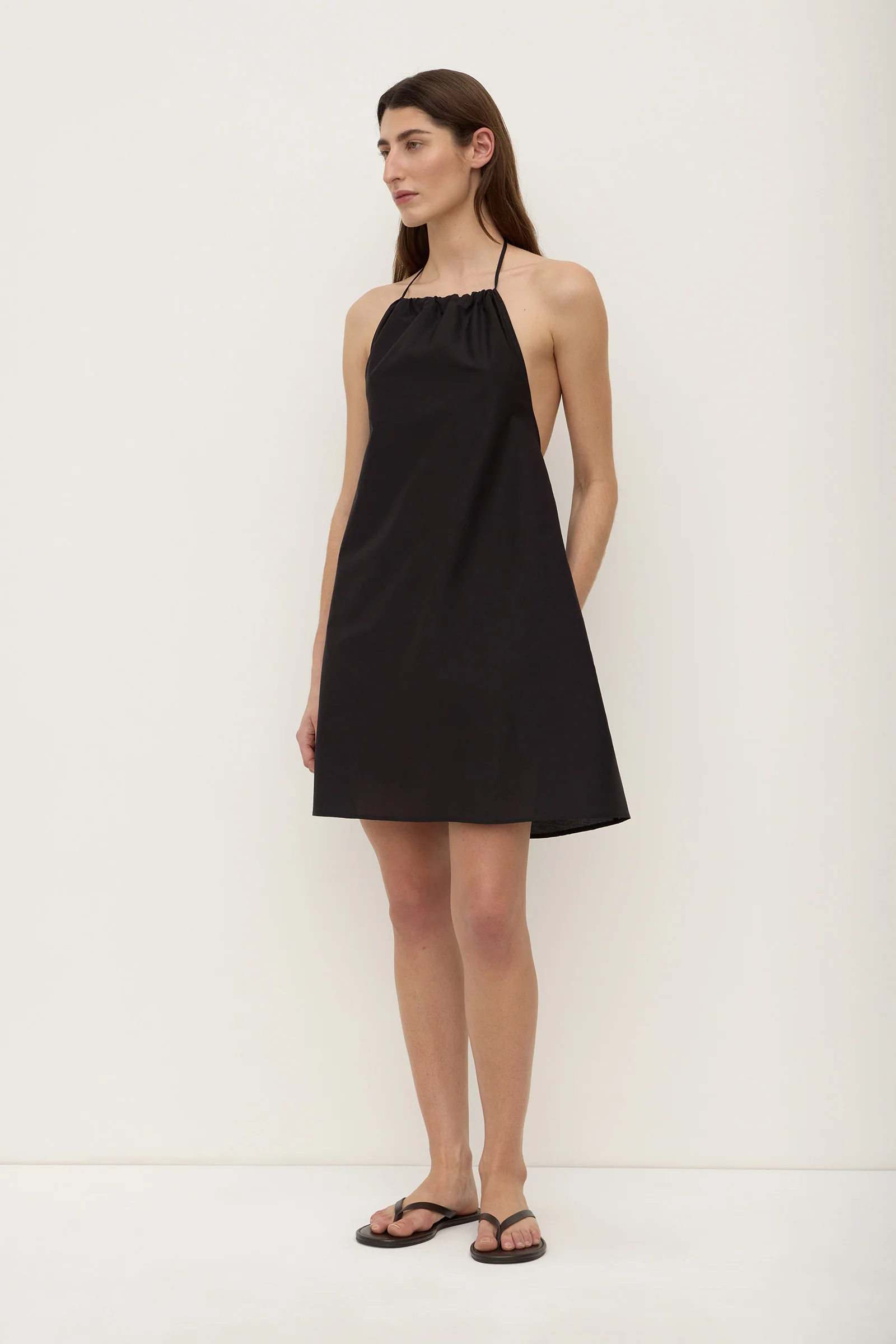 Addison Halter Mini Dress - Image 4