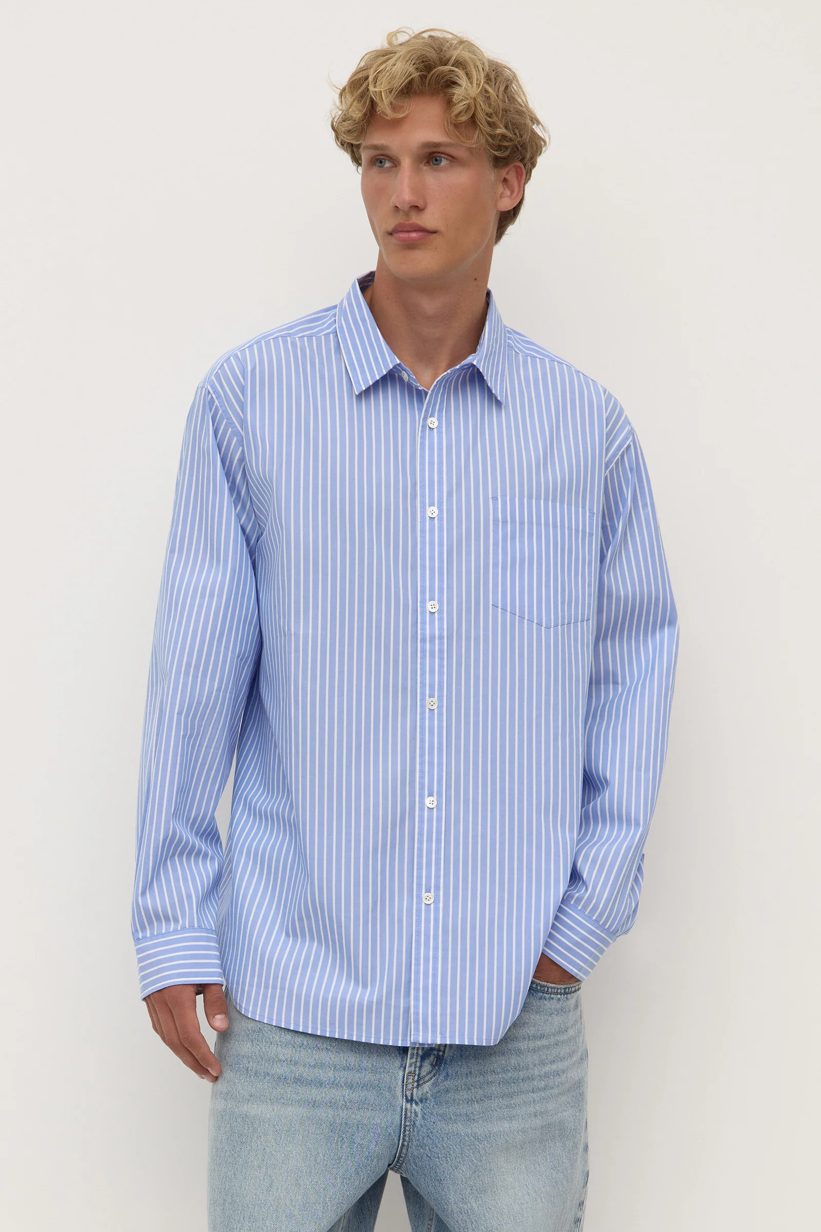 Aden Stripe Shirt