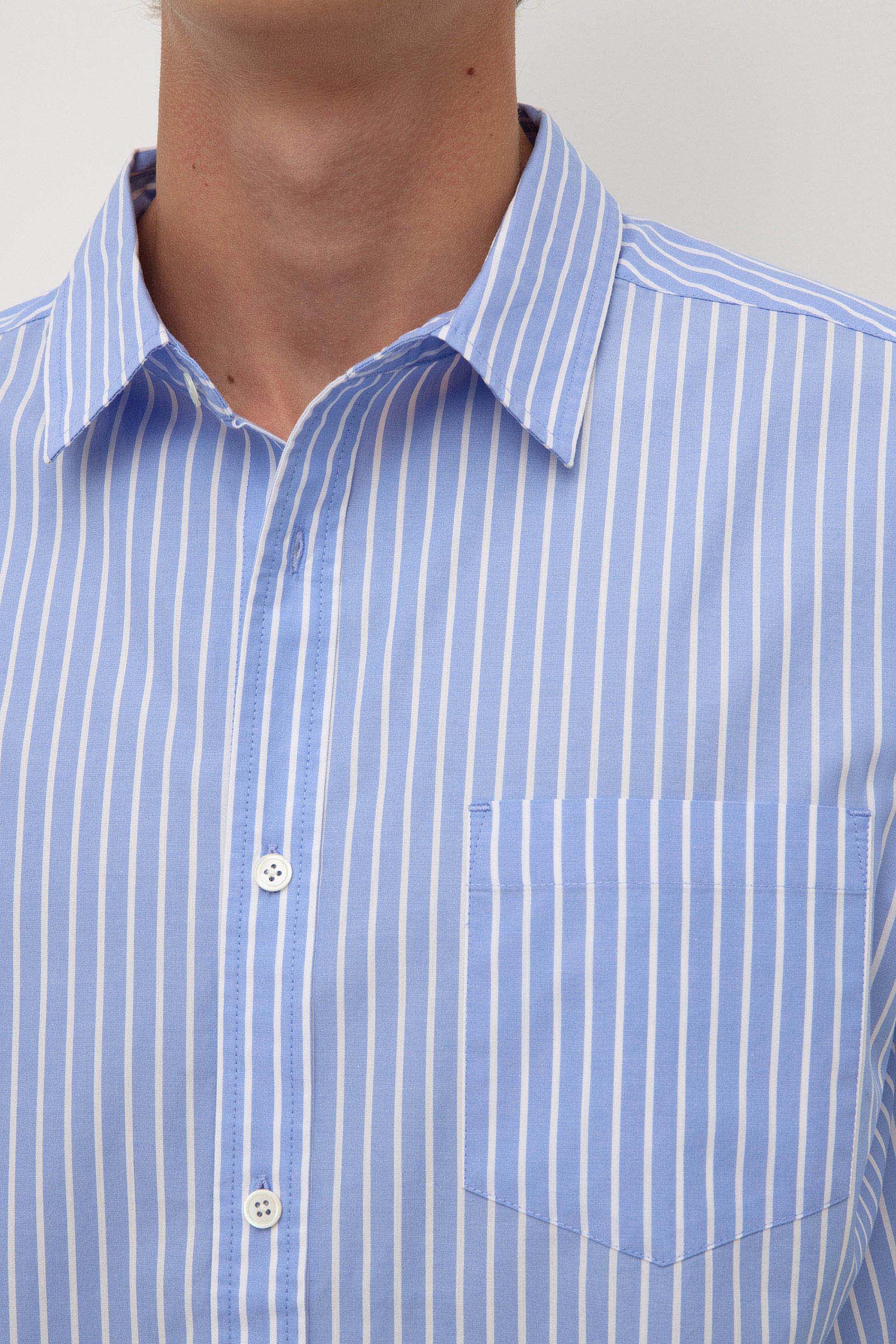 Aden Stripe Shirt - Image 2