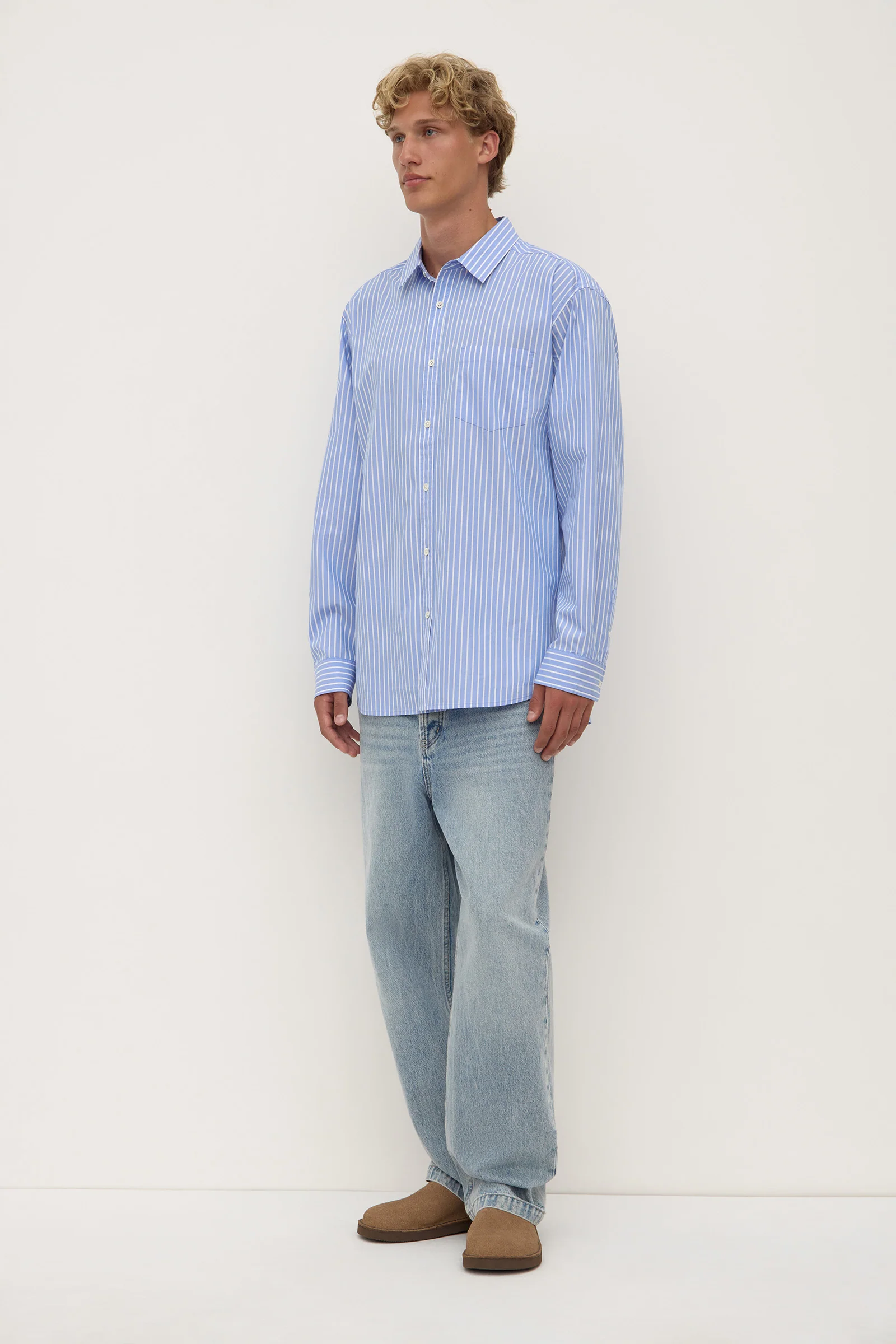 Aden Stripe Shirt - Image 4