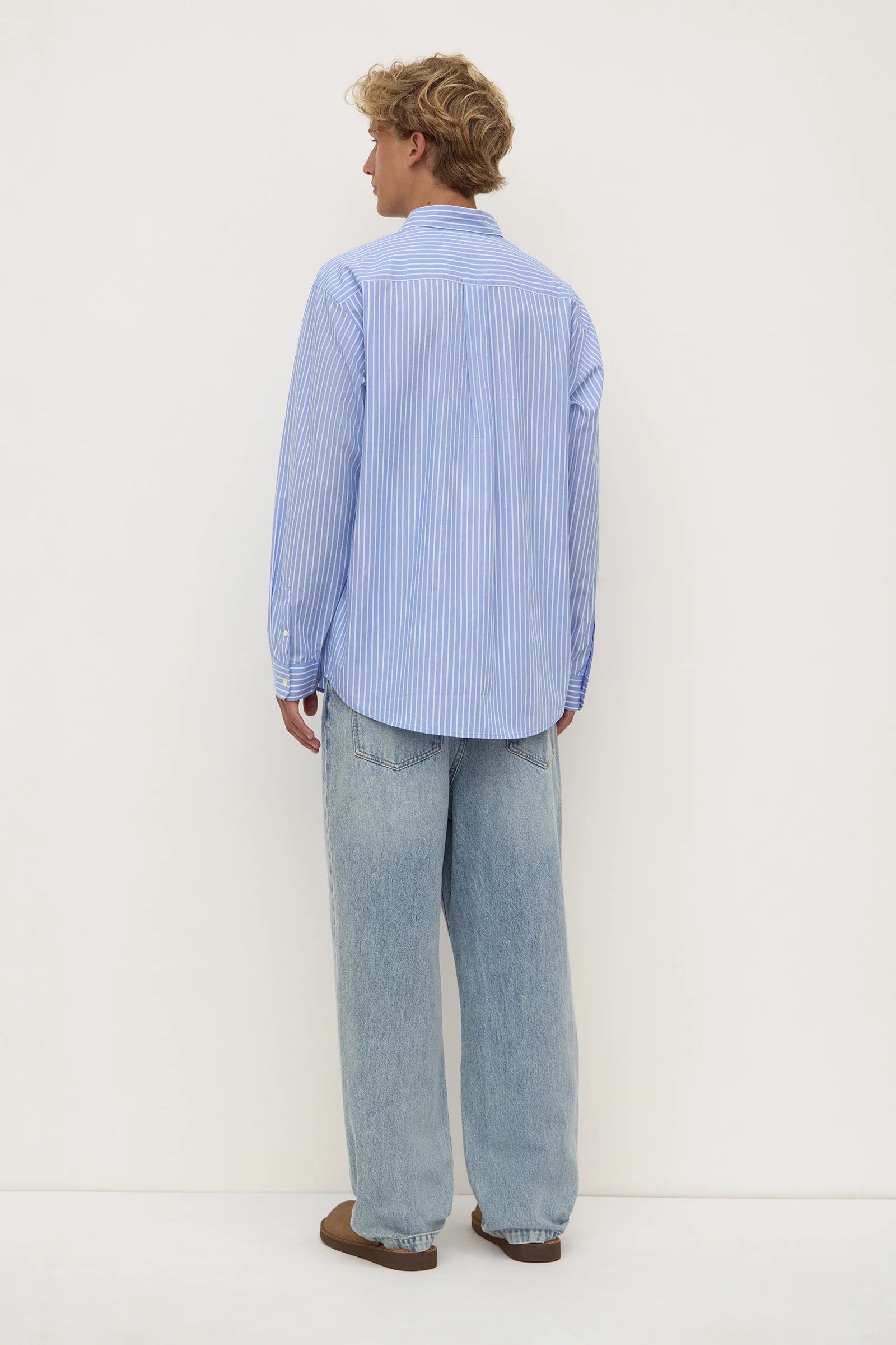 Aden Stripe Shirt - Image 5