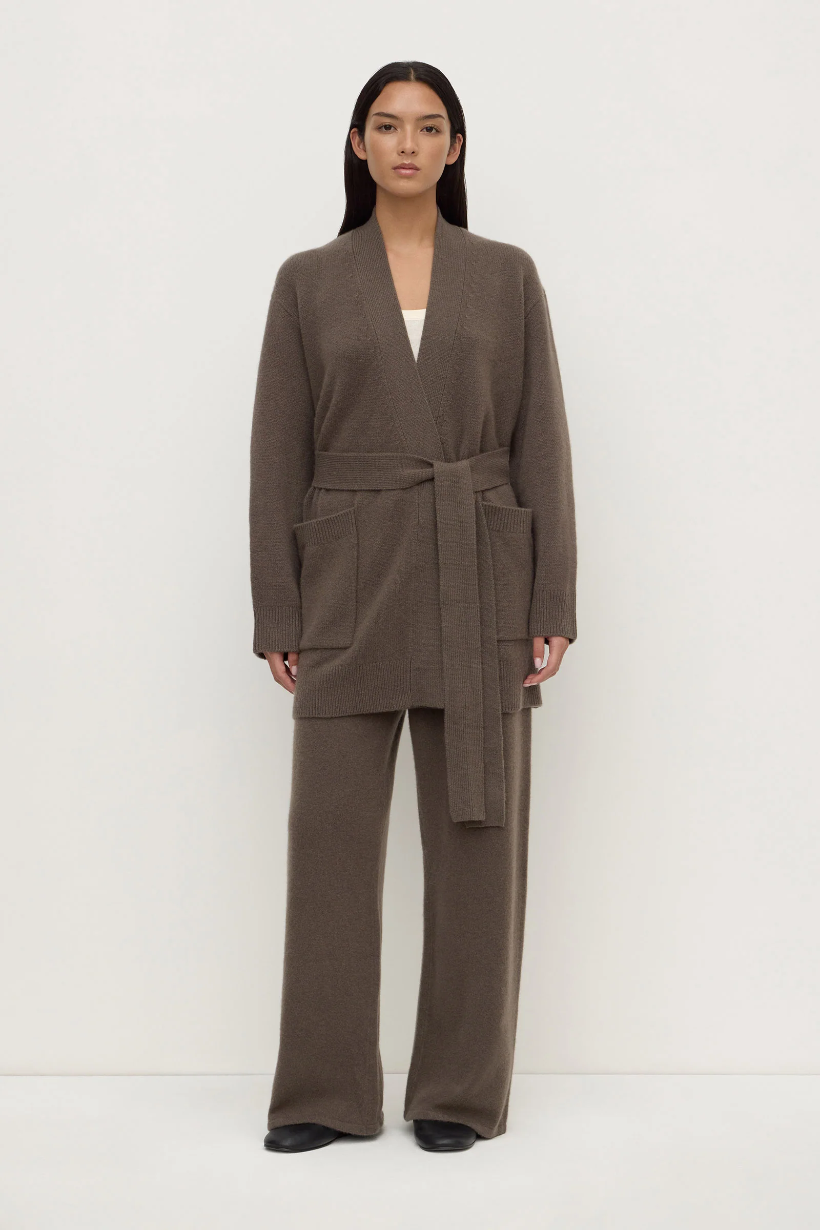 Aliyah Cashmere Cardigan