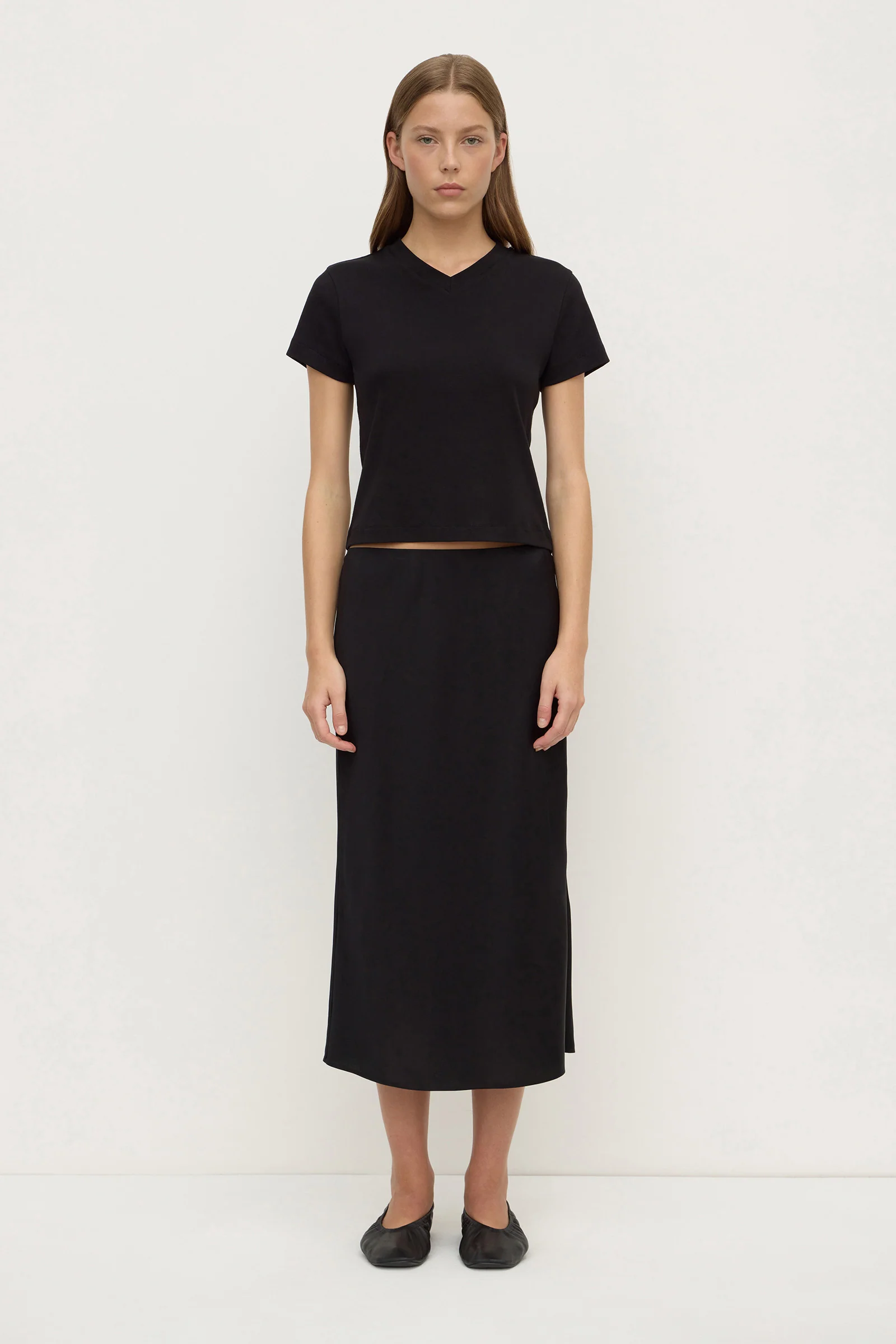 Amaris Silk Skirt