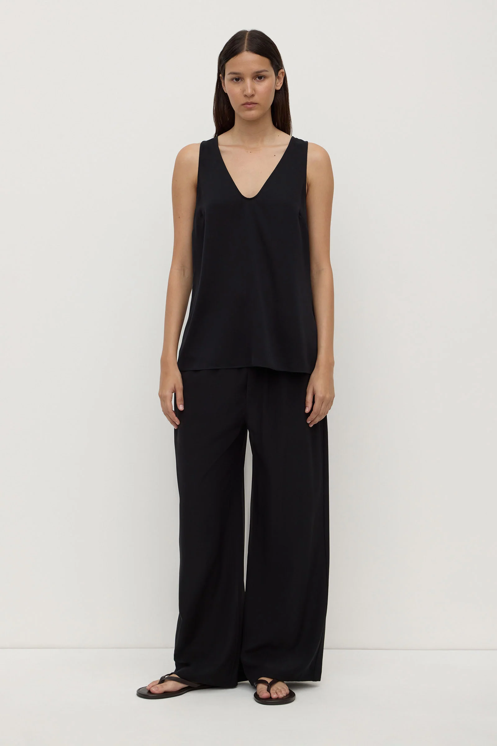 Amaris Silk Tank - Image 3
