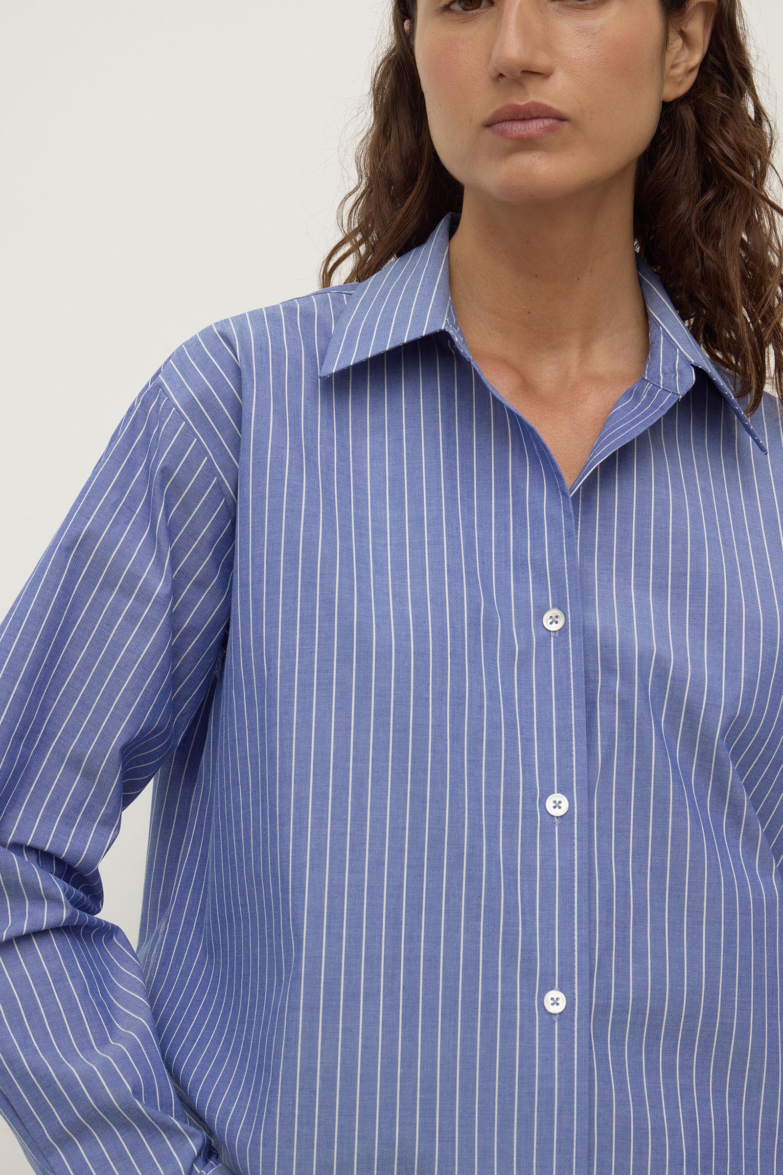 Anais Stripe Shirt - Image 2