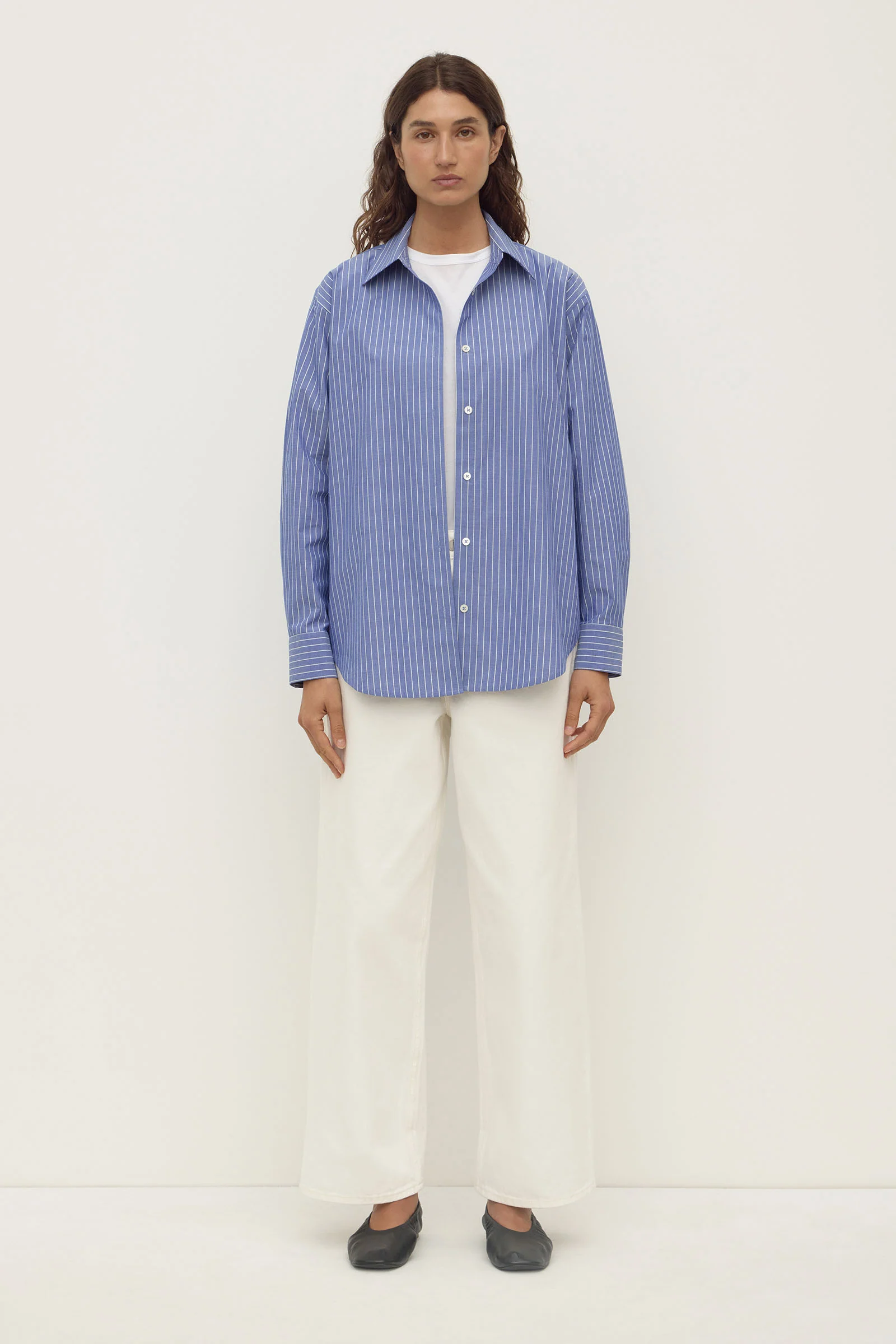 Anais Stripe Shirt - Image 3