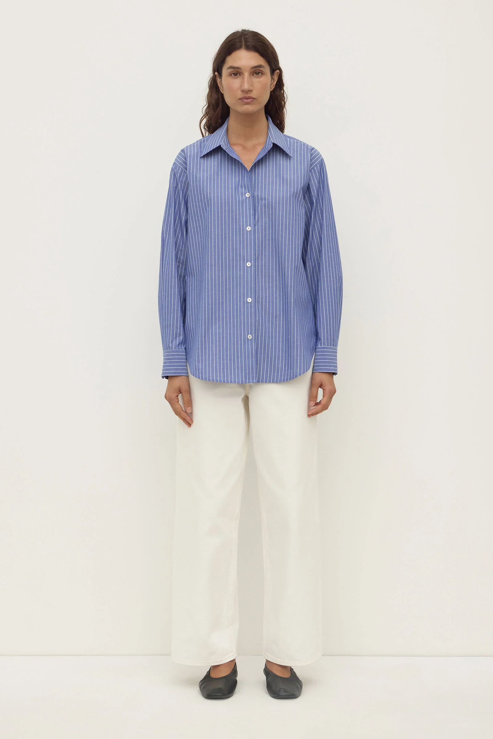 Anais Stripe Shirt - Image 5
