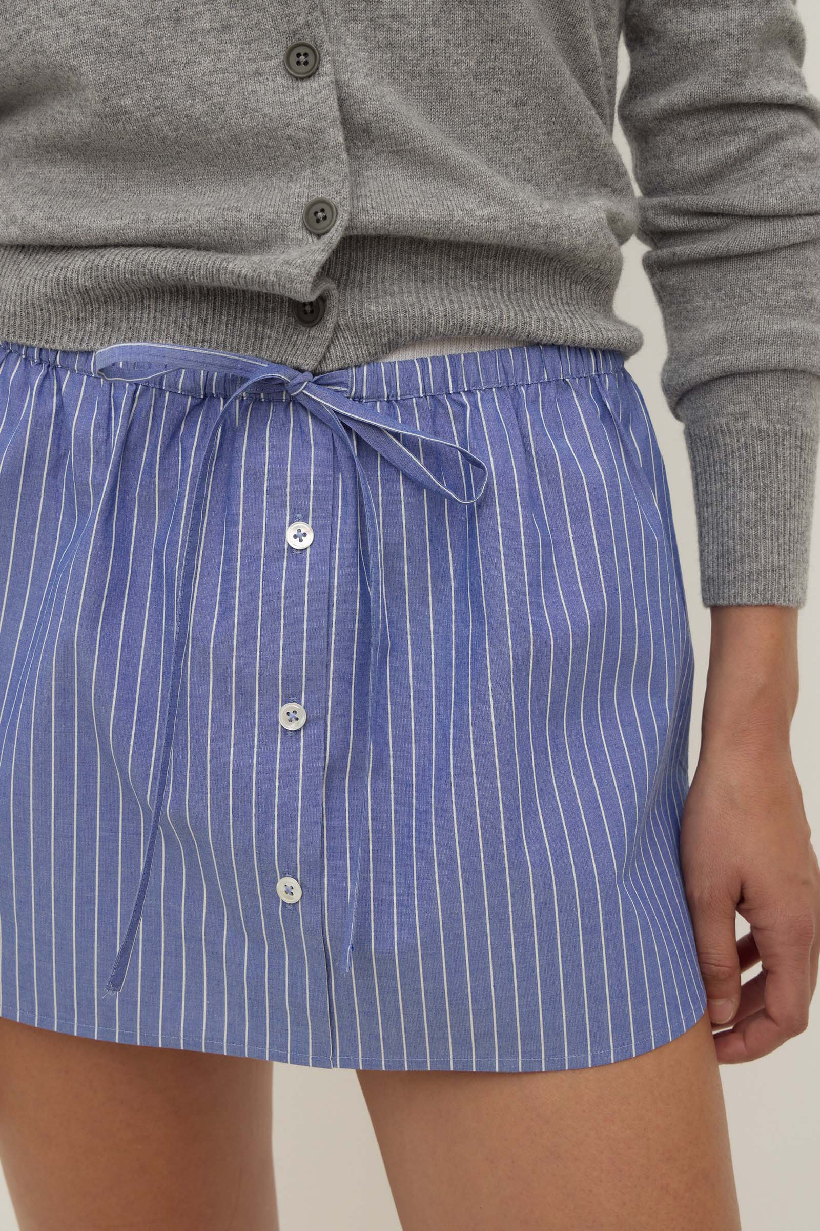 Anais Stripe Skirt - Image 2