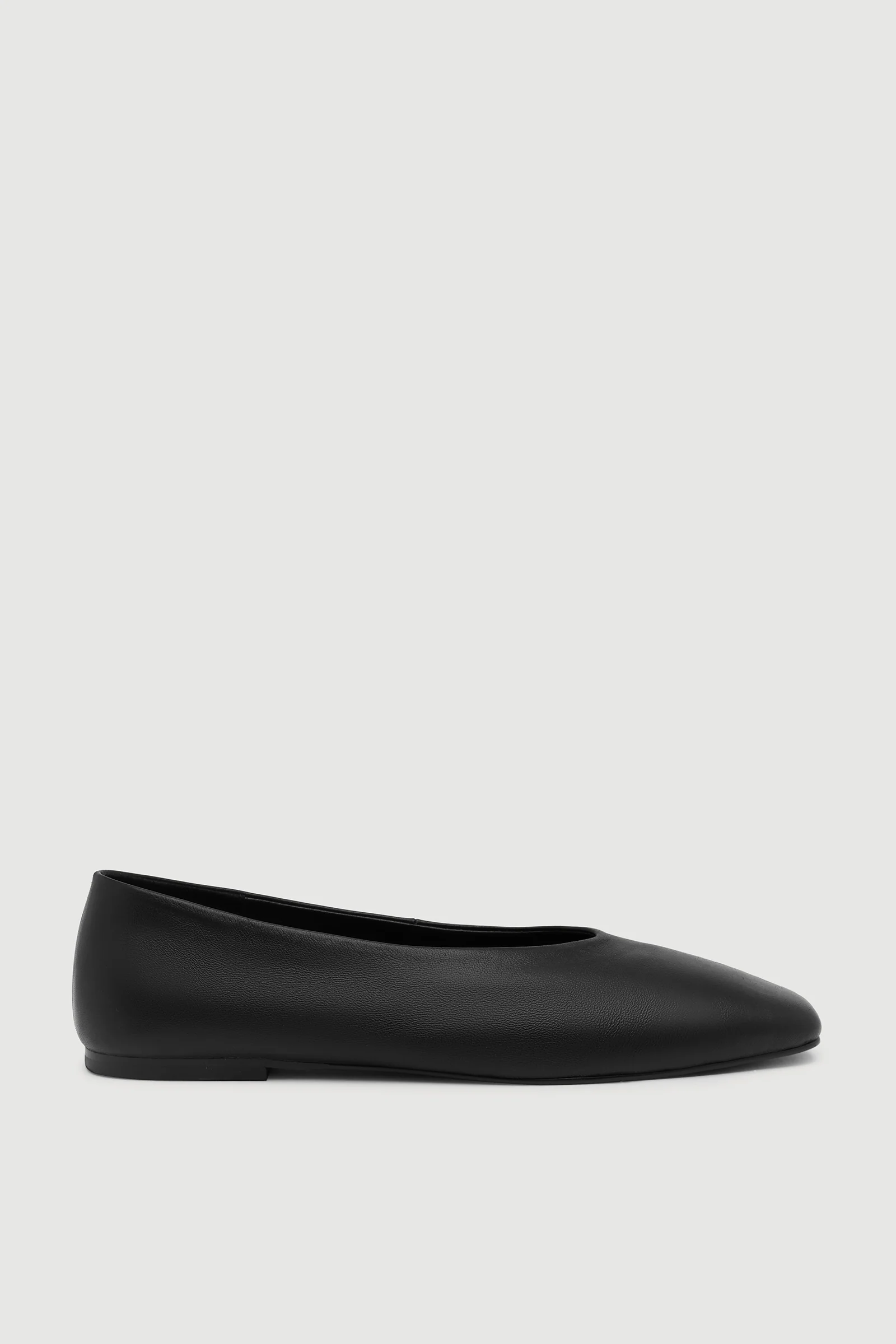 Andrea Leather Ballet Flat