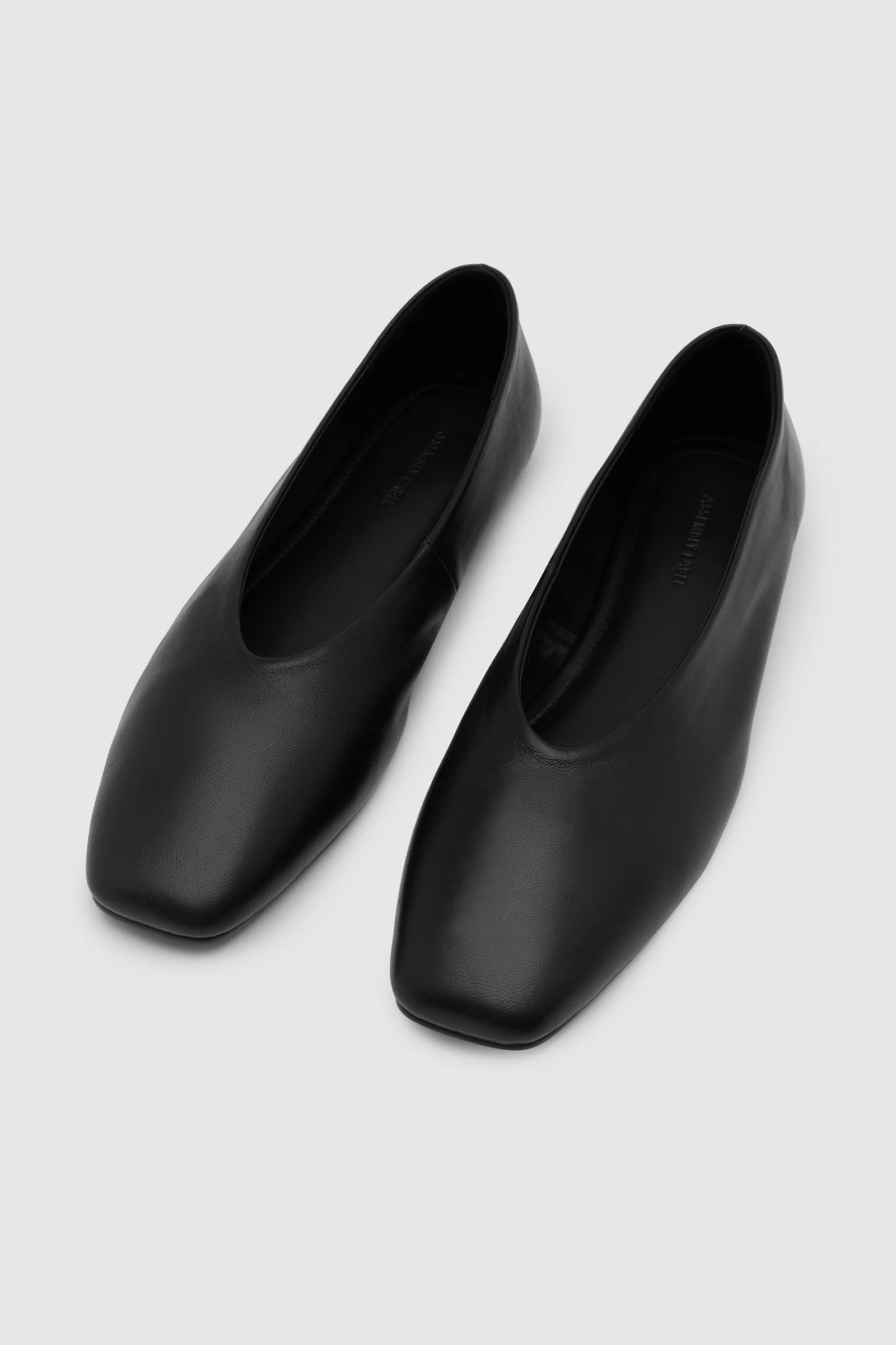 Andrea Leather Ballet Flat - Image 2