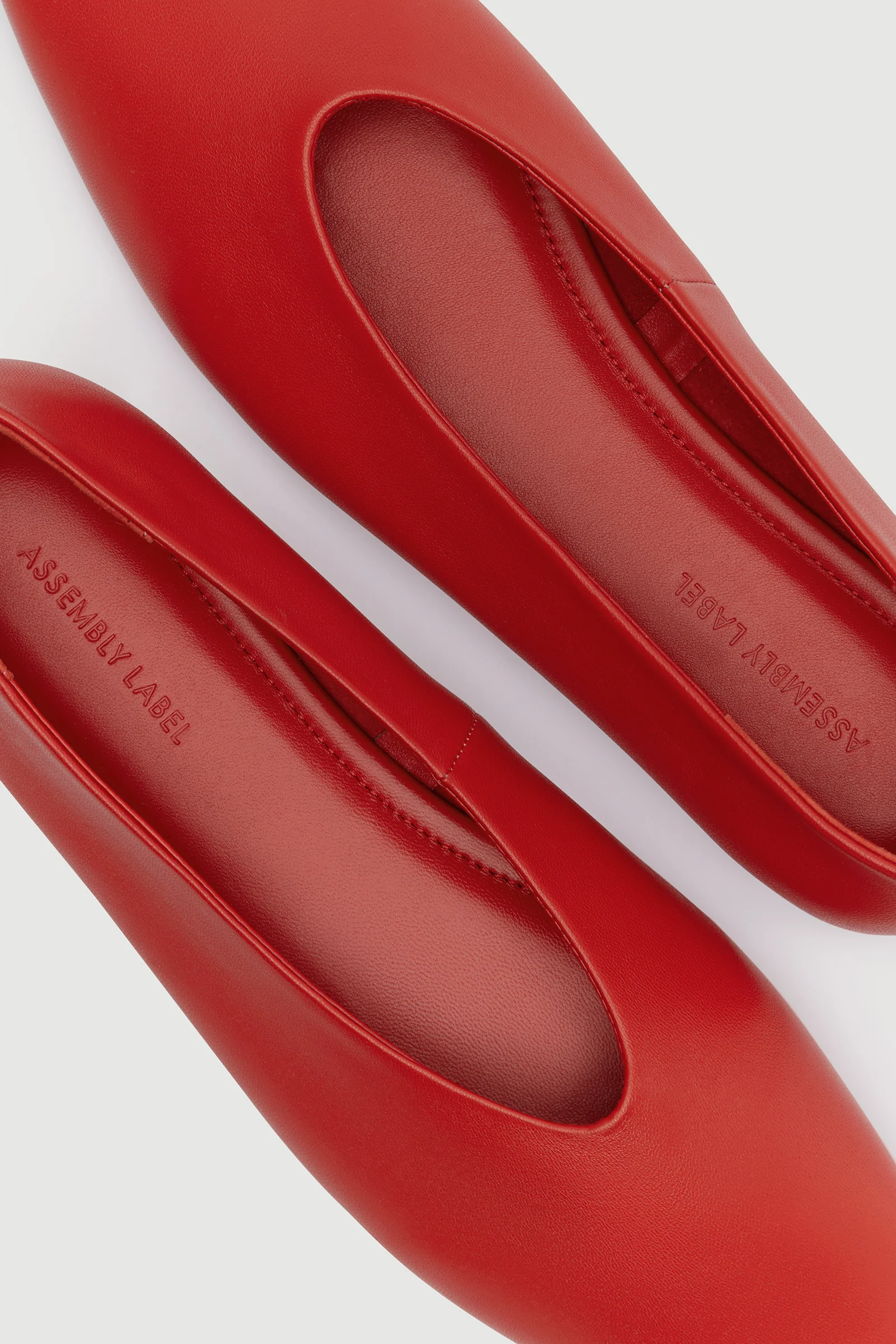 Andrea Leather Ballet Flat - Image 4