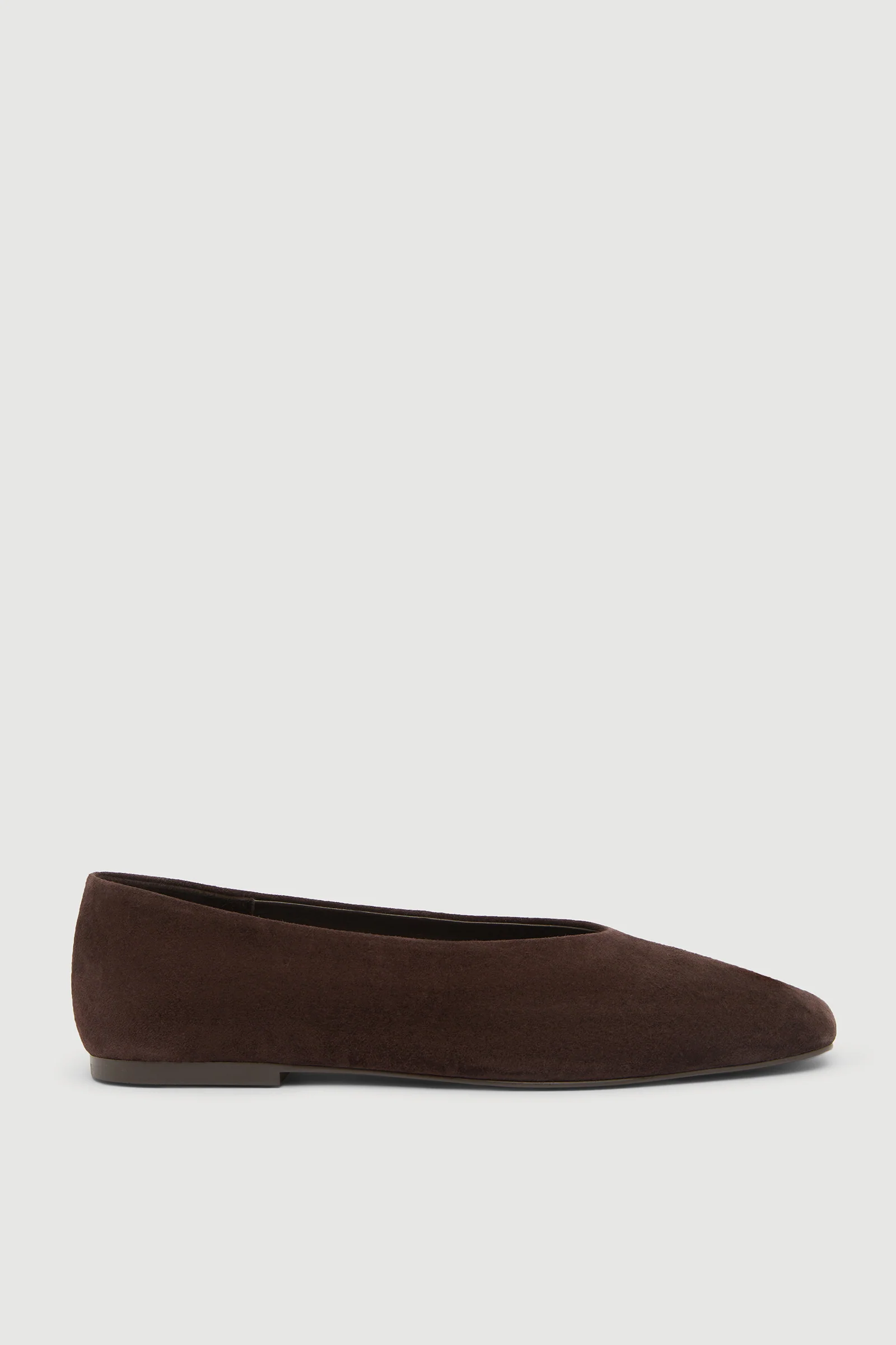 Andrea Suede Ballet Flat