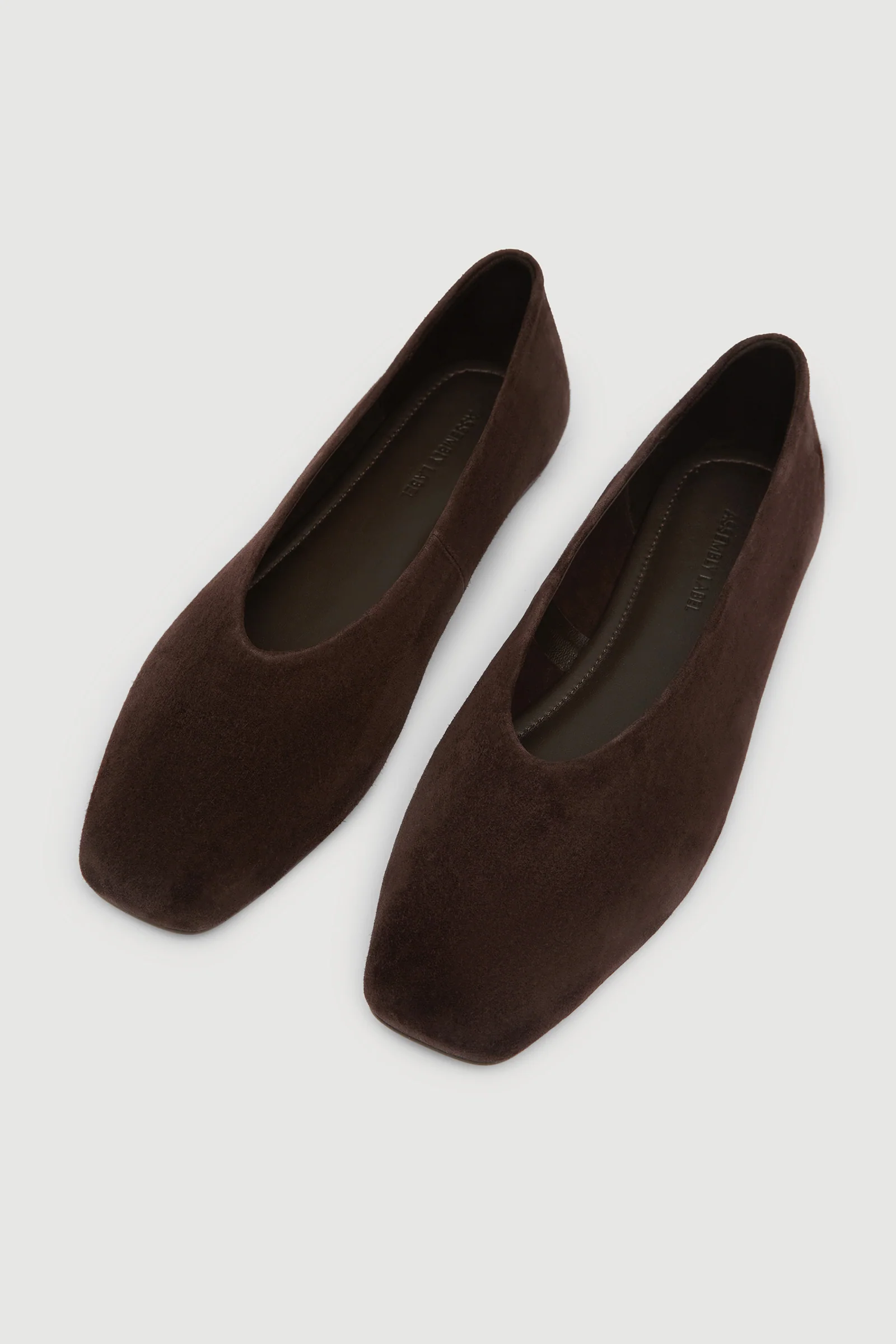 Andrea Suede Ballet Flat - Image 2