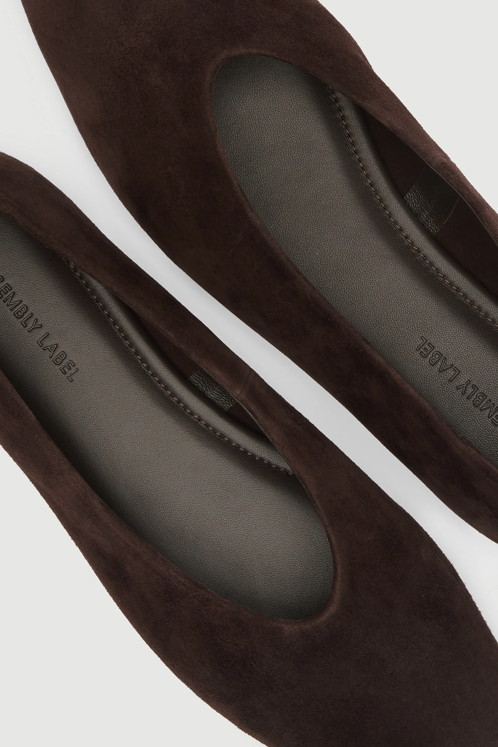 Andrea Suede Ballet Flat - Image 4