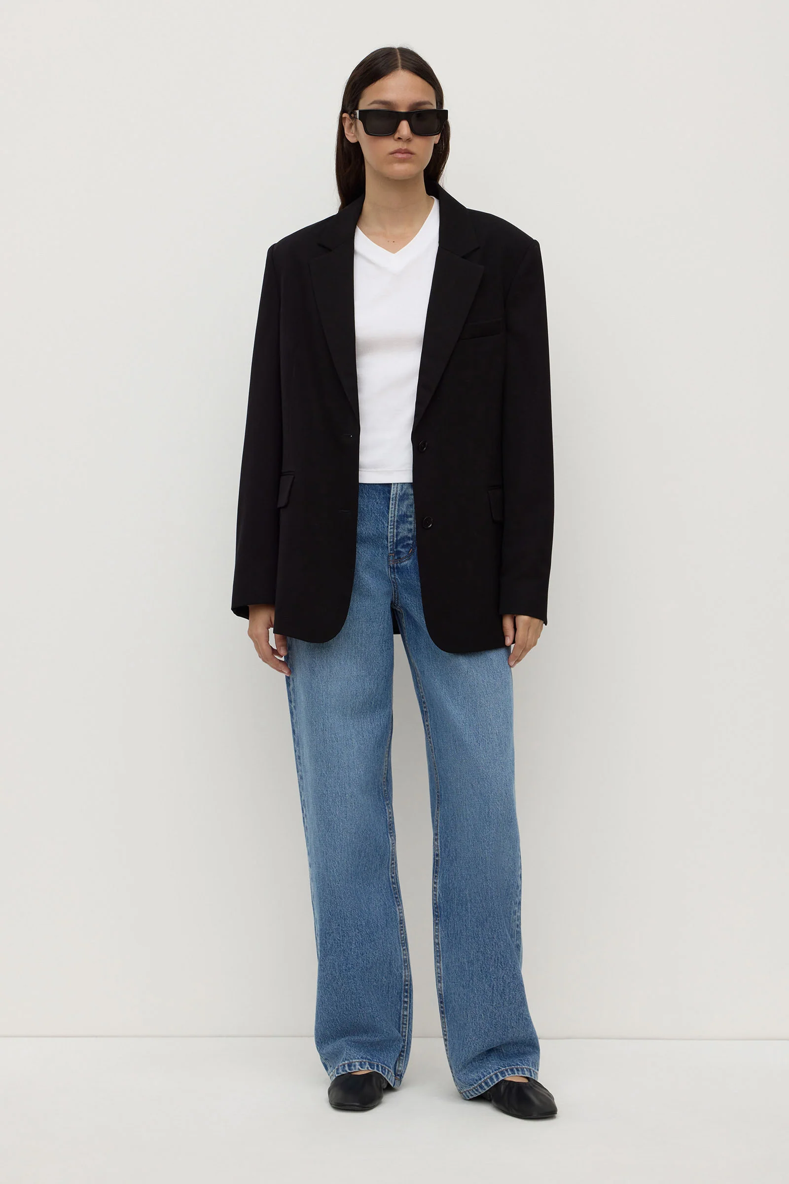 Anika Wool Blazer