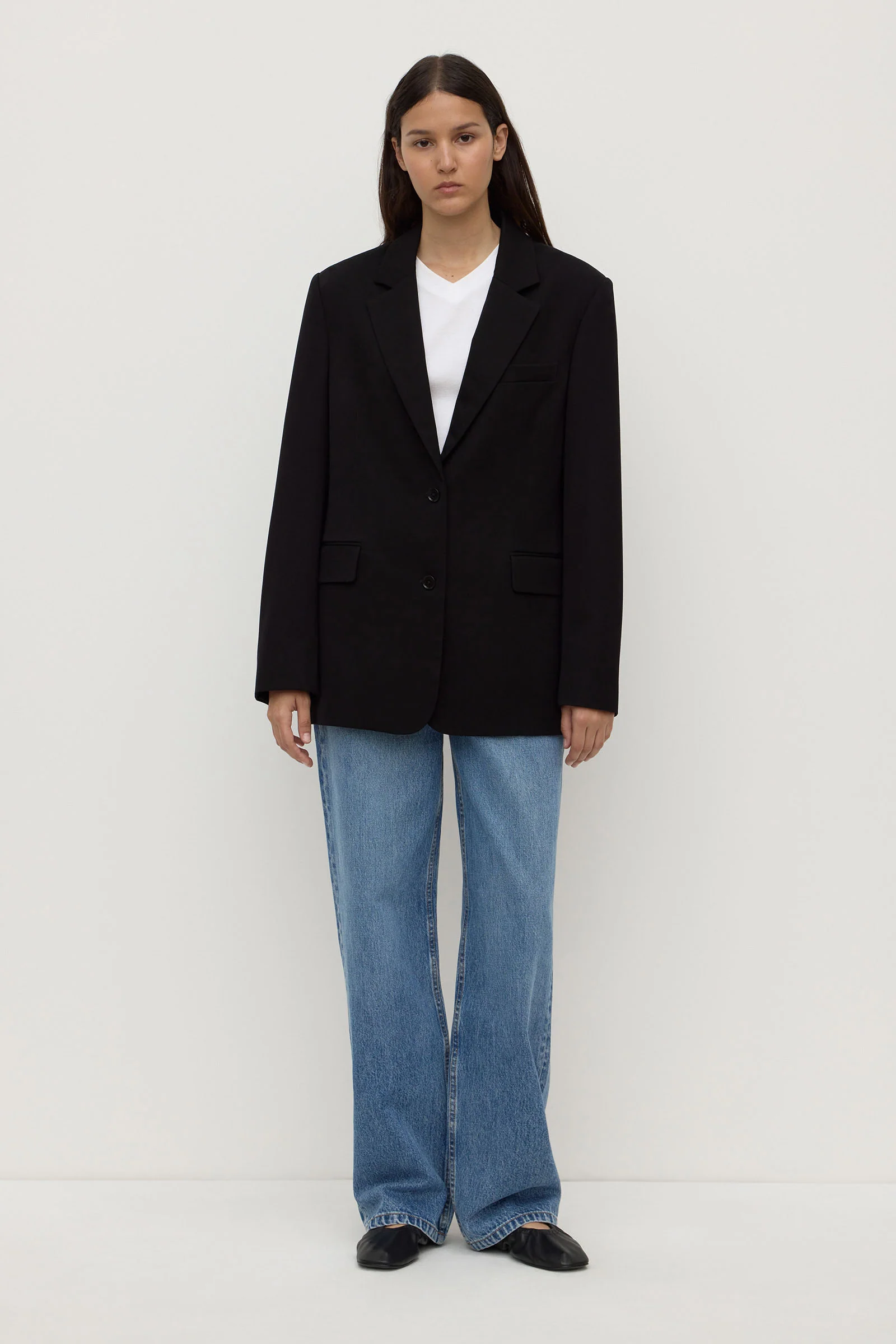 Anika Wool Blazer - Image 2