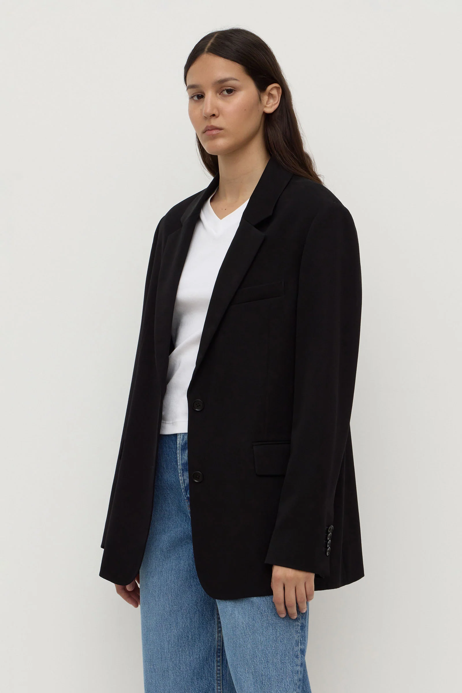 Anika Wool Blazer - Image 4