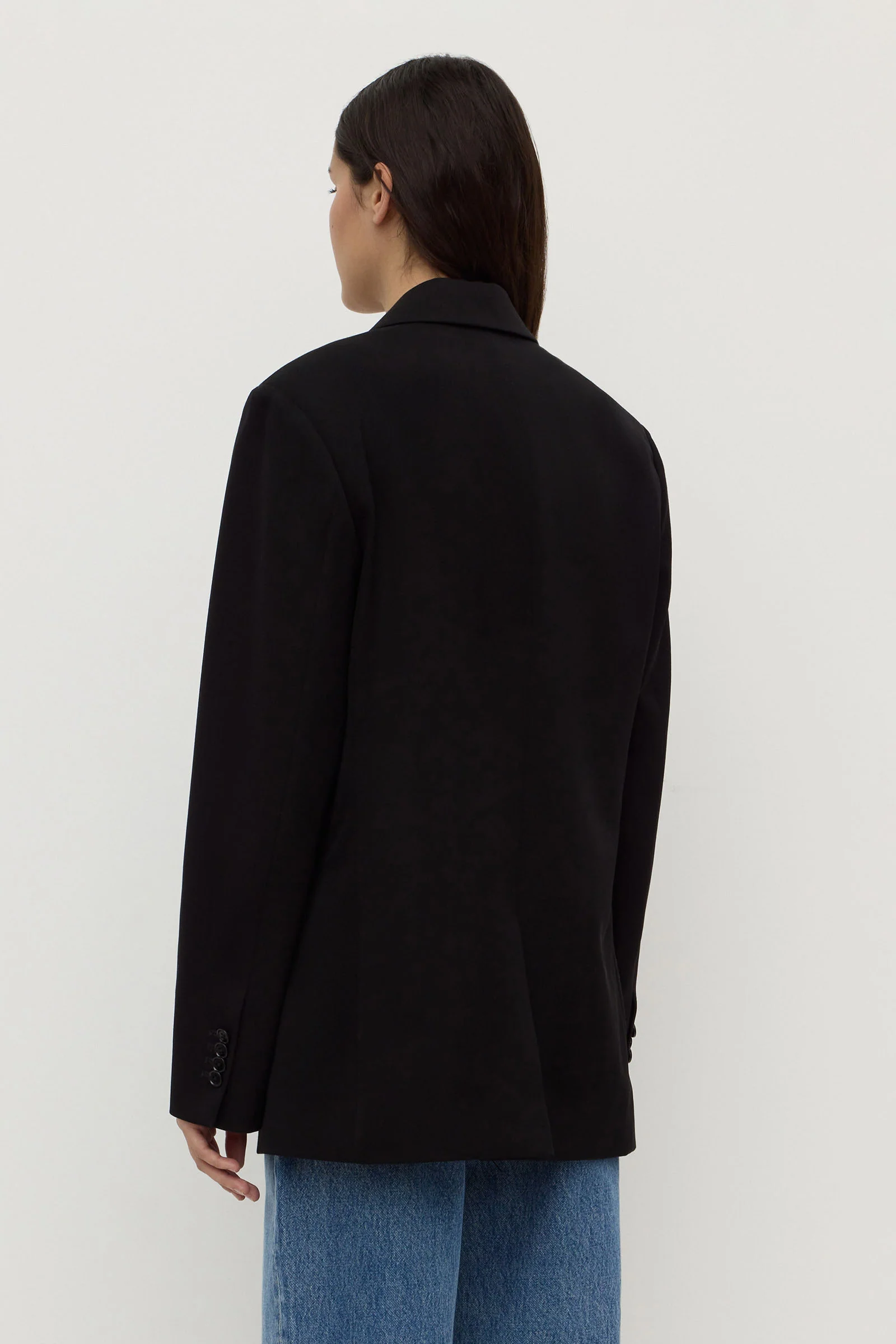 Anika Wool Blazer - Image 5