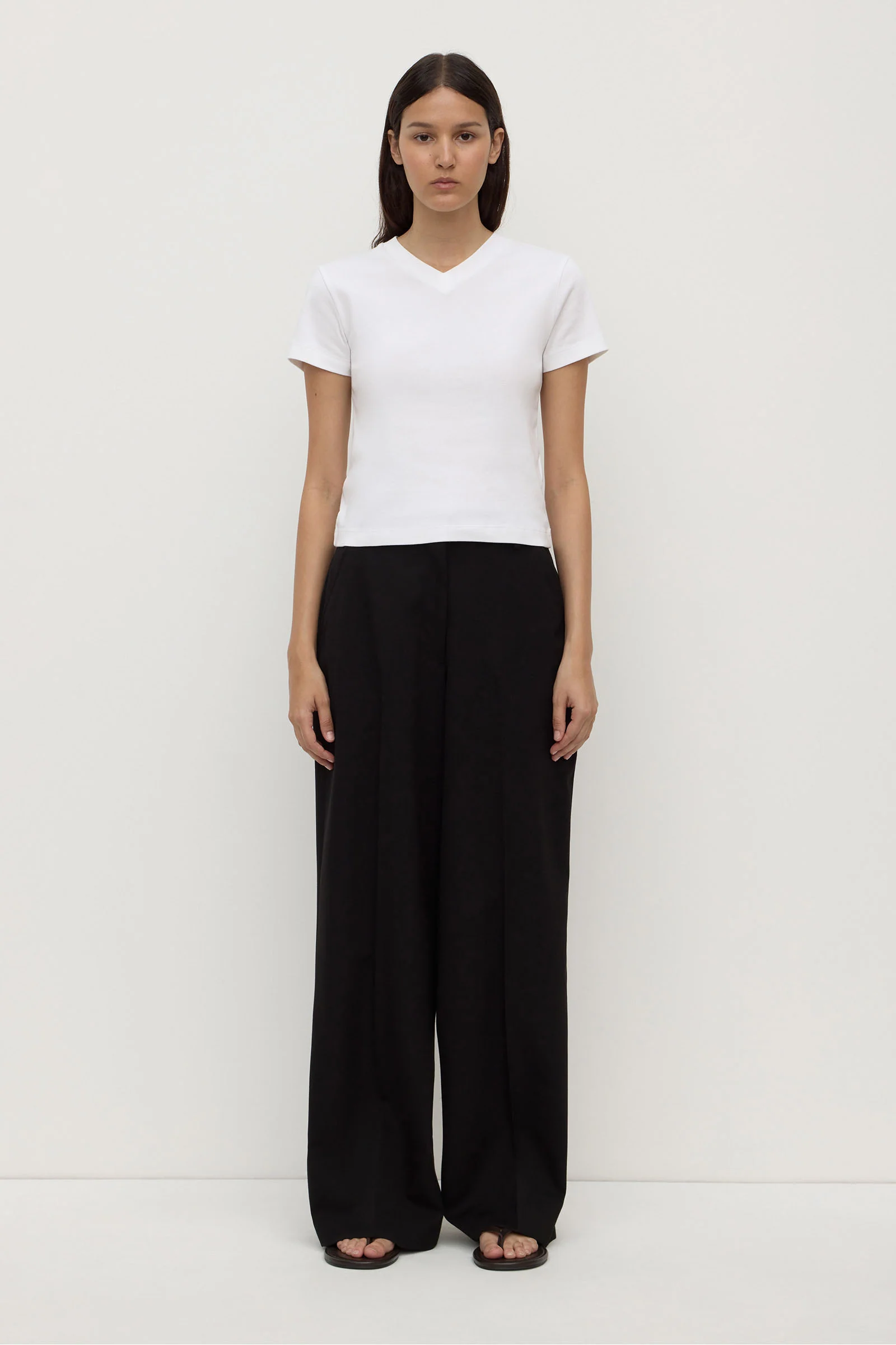 Anika Wool Pant
