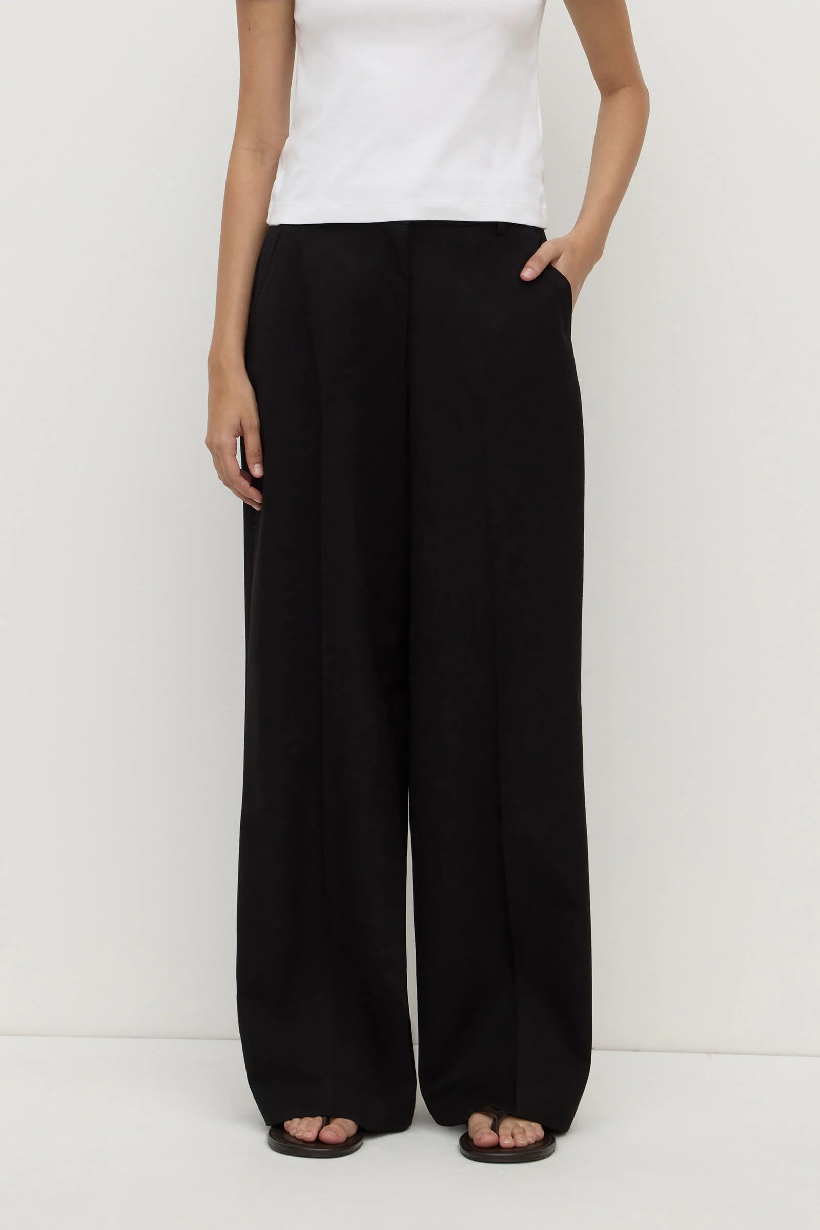 Anika Wool Pant - Image 2