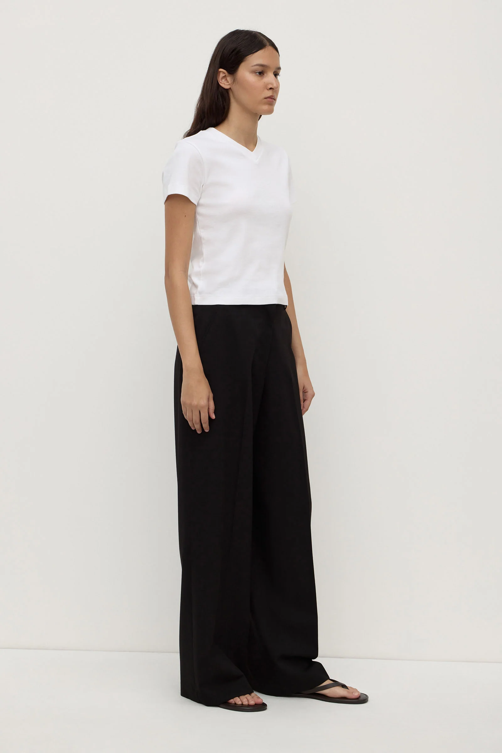 Anika Wool Pant - Image 4