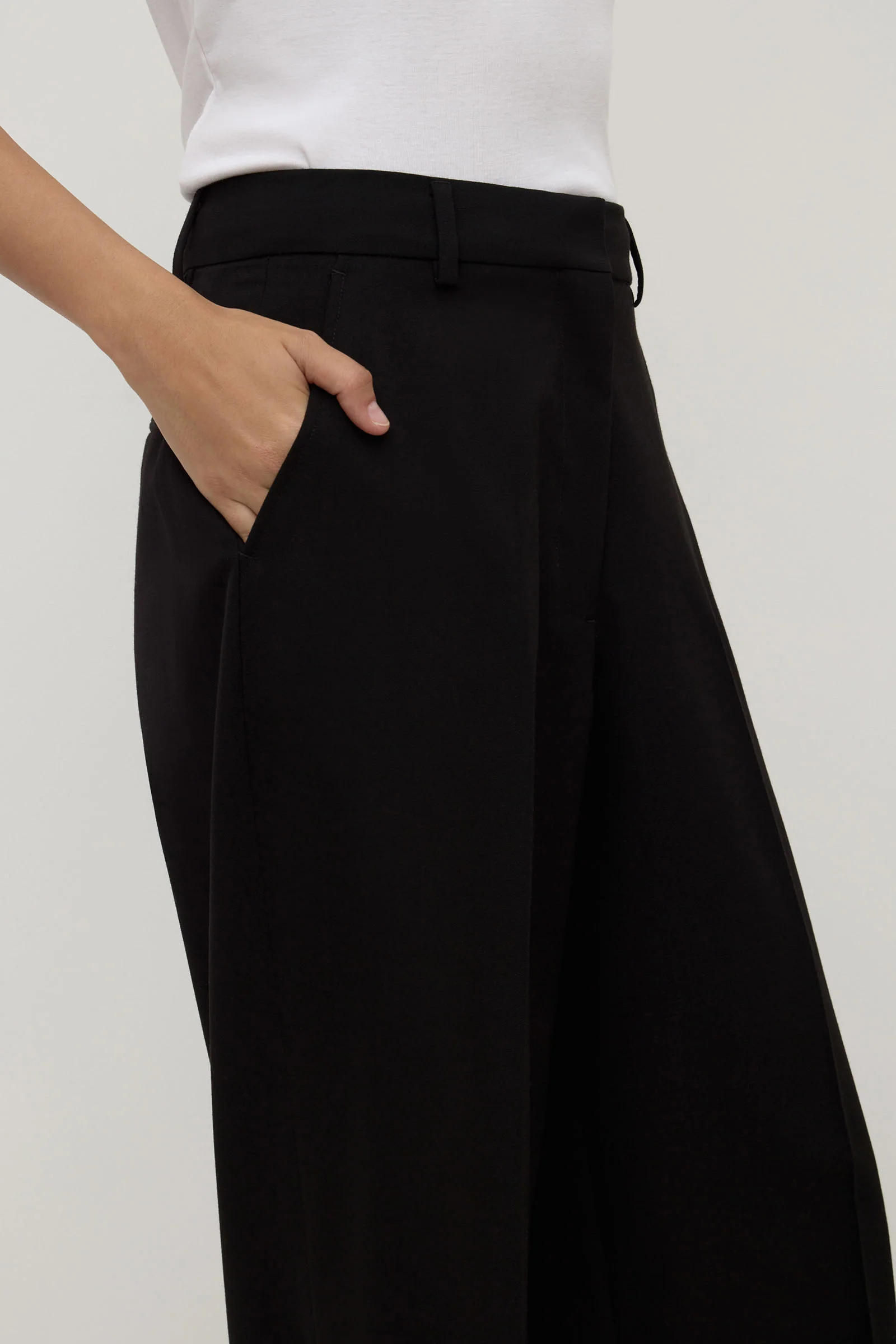 Anika Wool Pant - Image 6