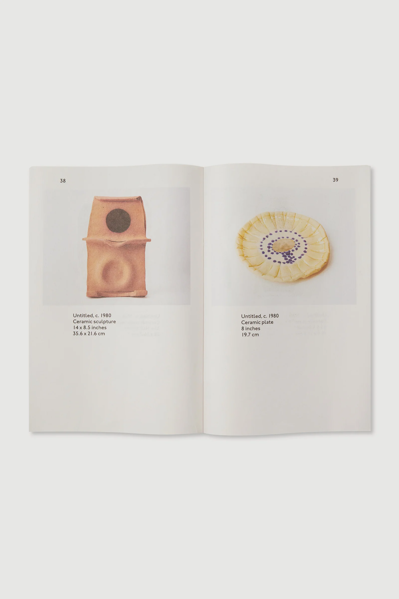 JB Blunk Cups, Plates, Bowls & Sculptures - Image 2