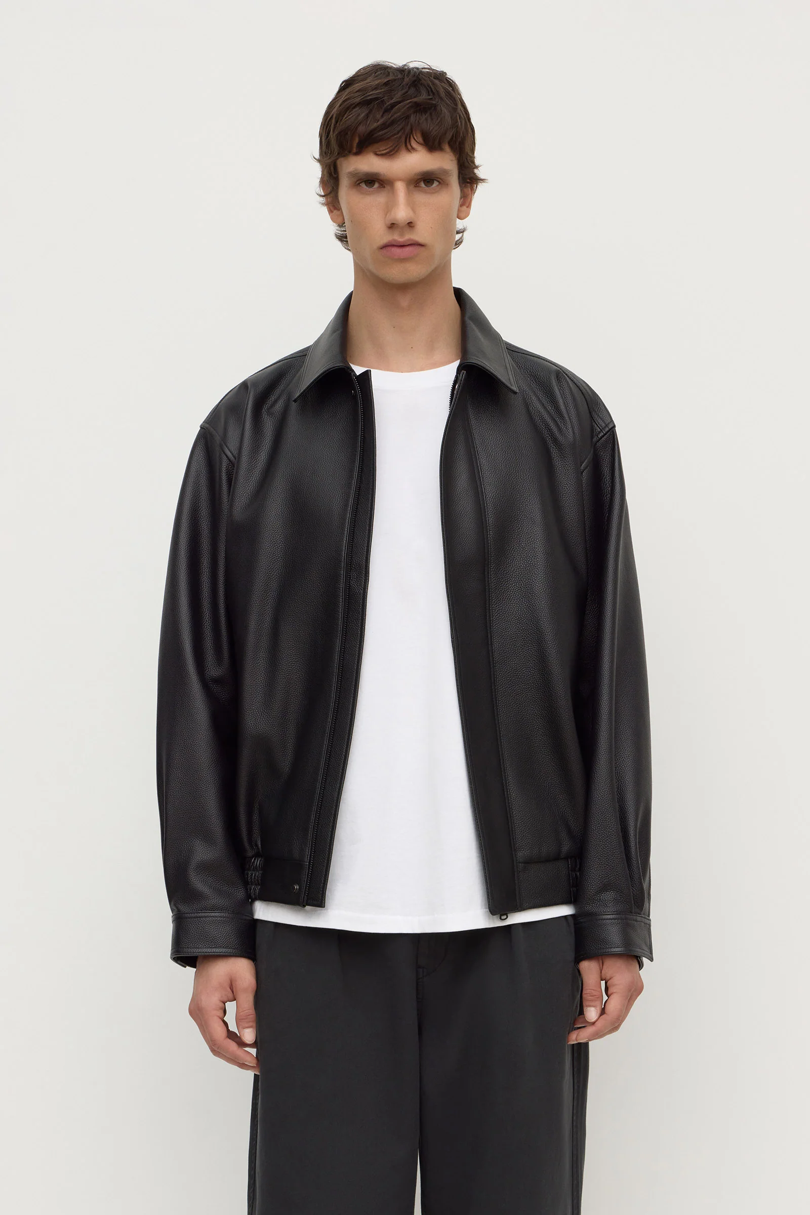 Bank Leather Jacket