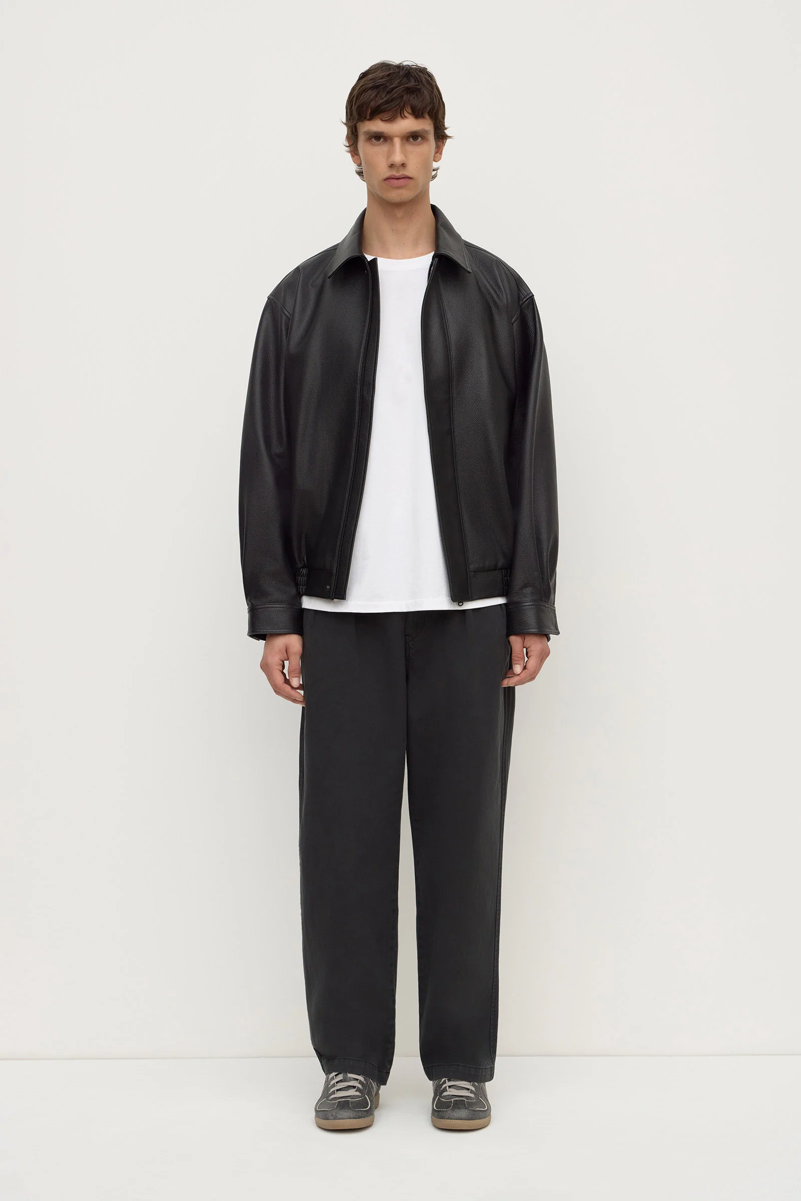 Bank Leather Jacket - Image 3