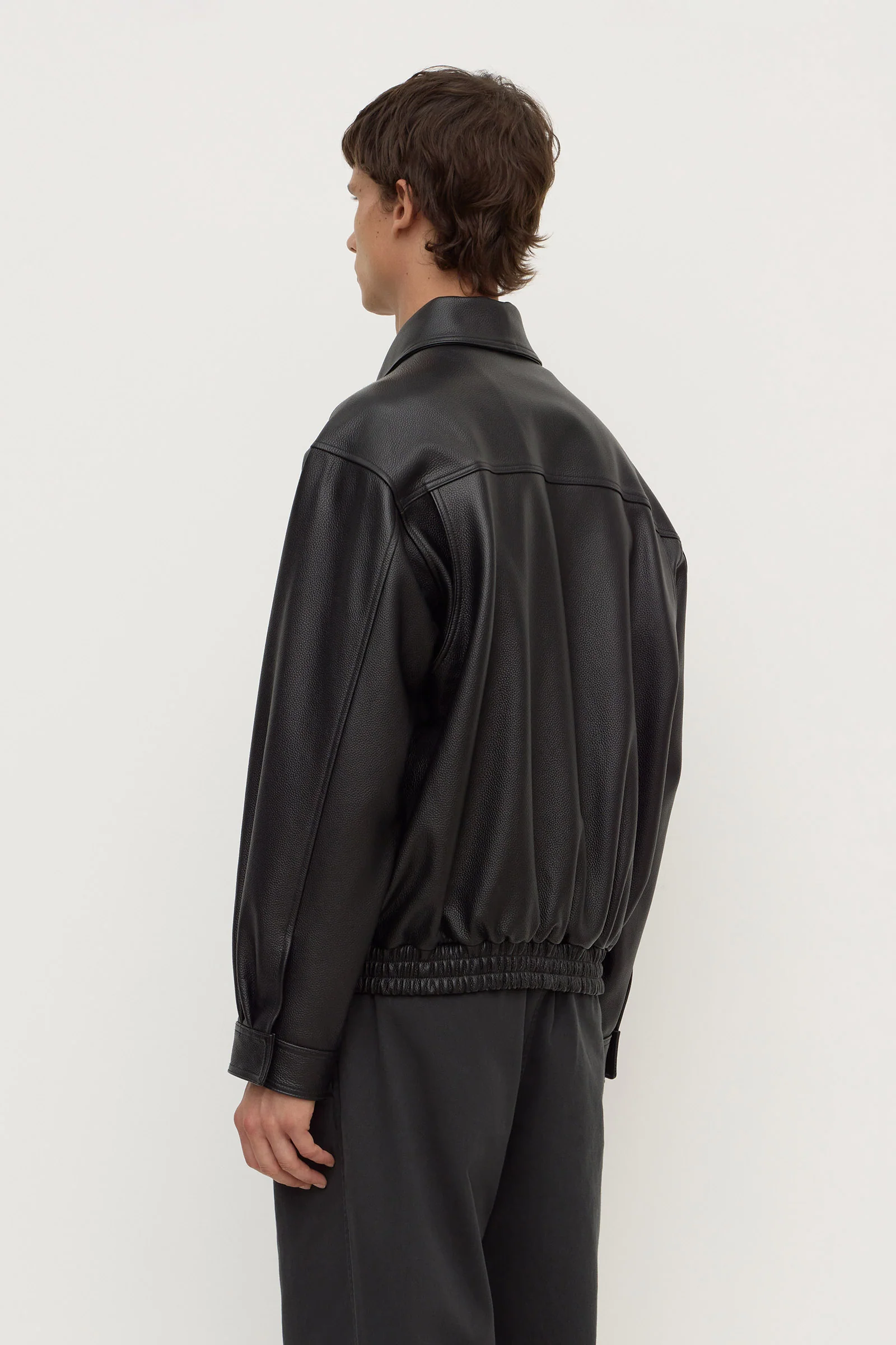 Bank Leather Jacket - Image 6