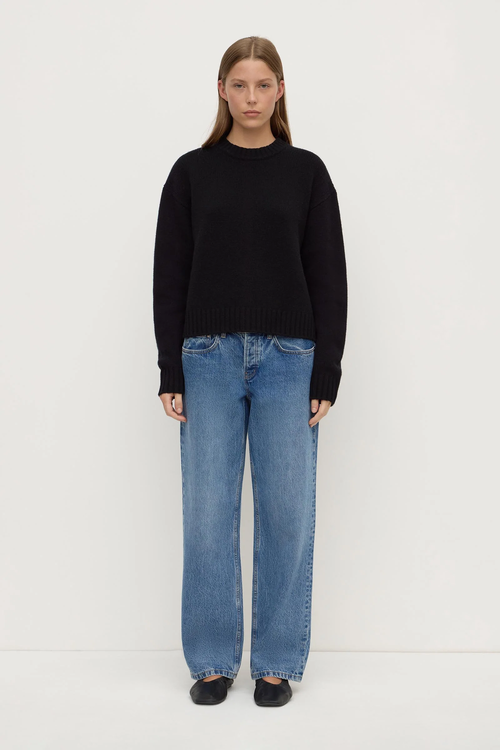 Beau Merino Wool Knit - Image 3