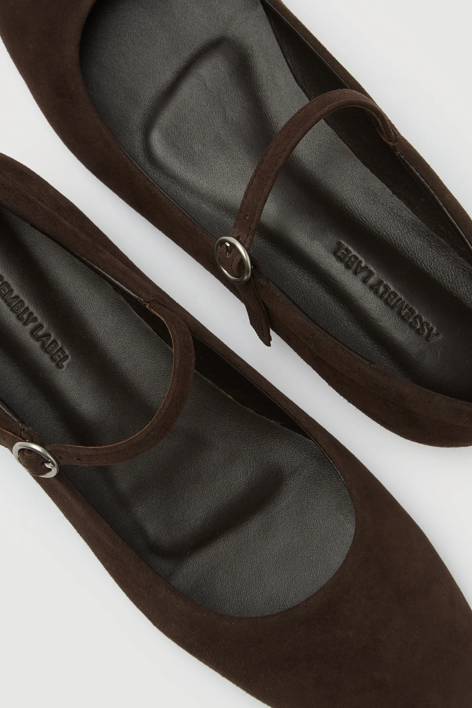 Beth Suede Ballet Flat - Image 4