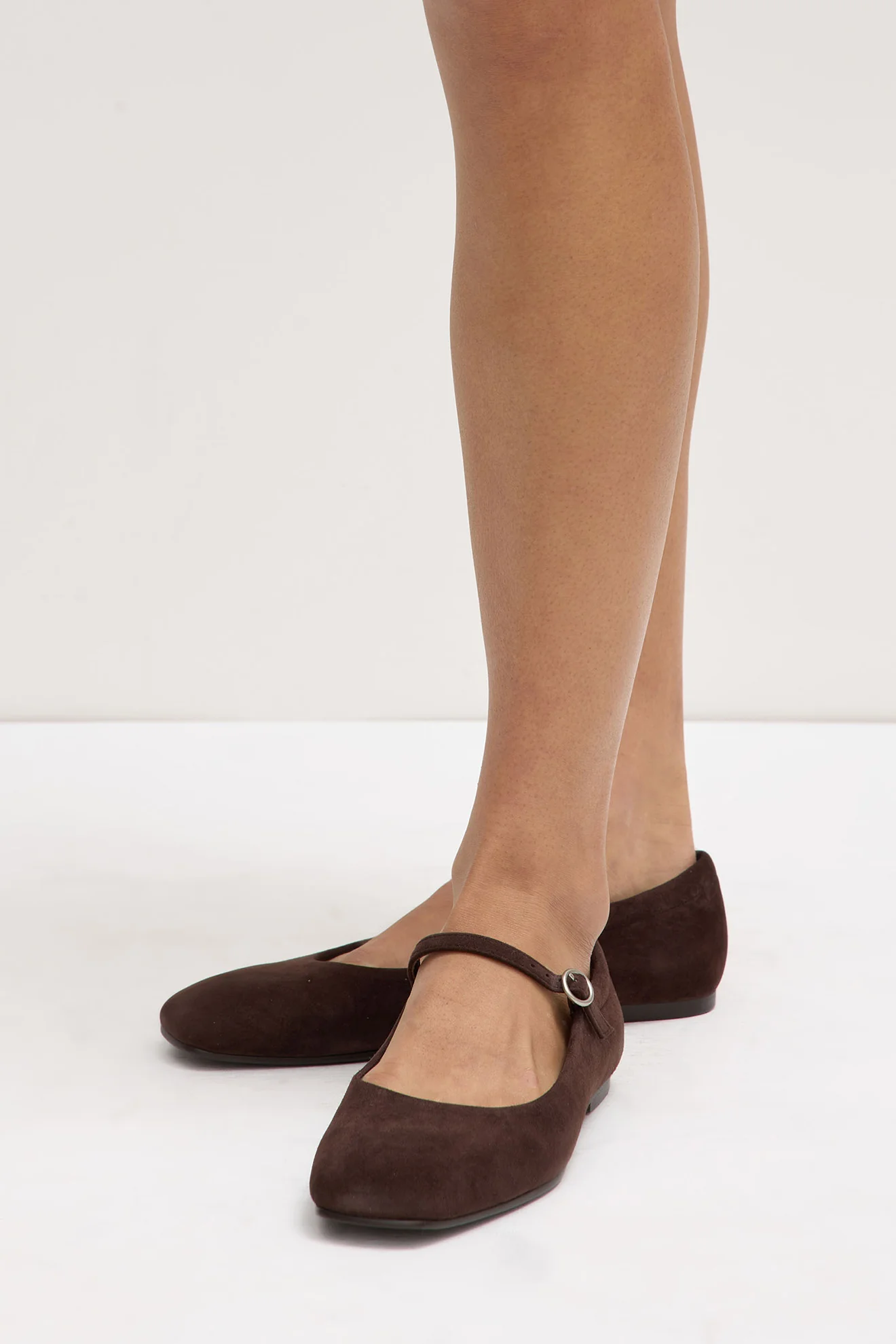 Beth Suede Ballet Flat - Image 5
