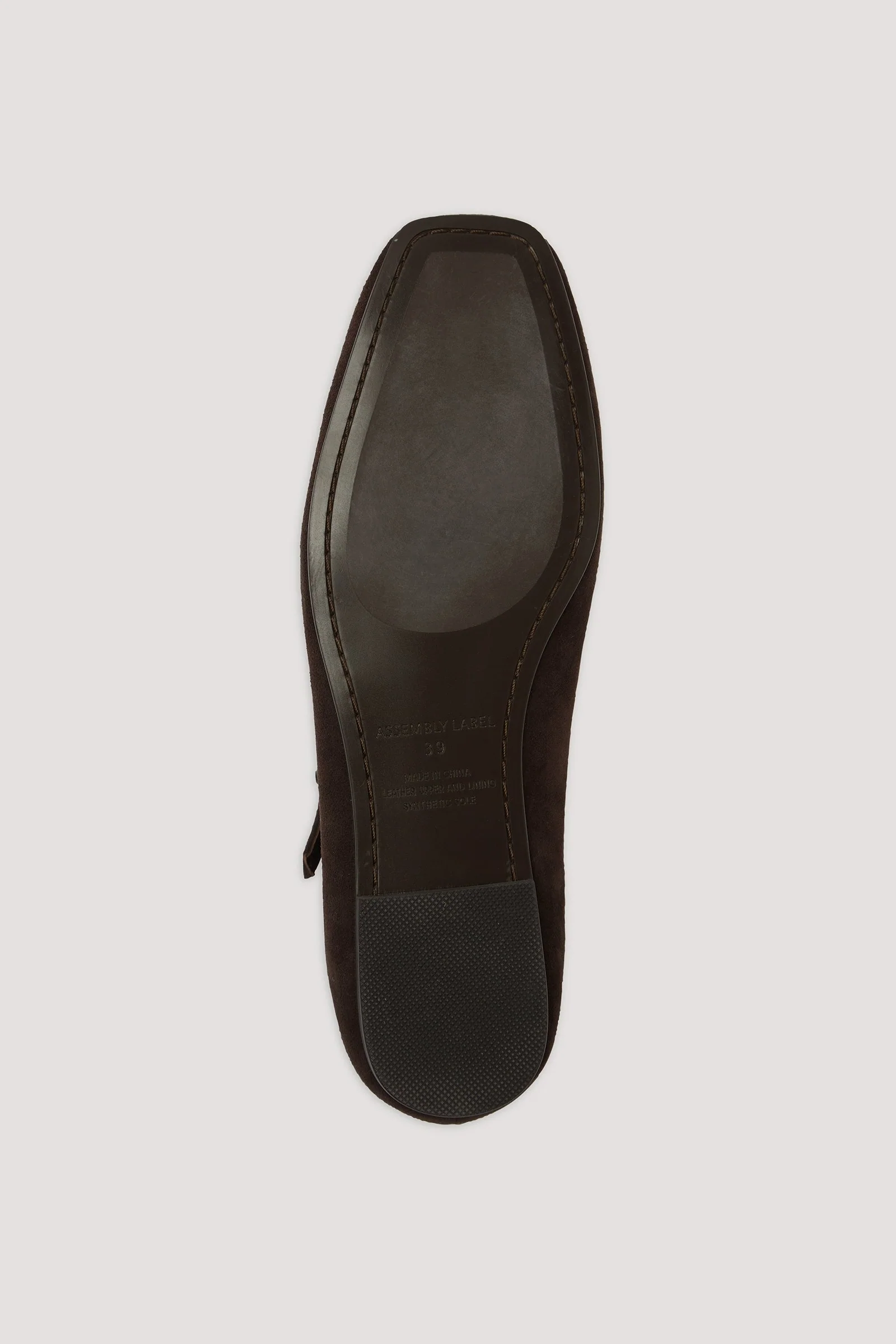 Beth Suede Ballet Flat - Image 6