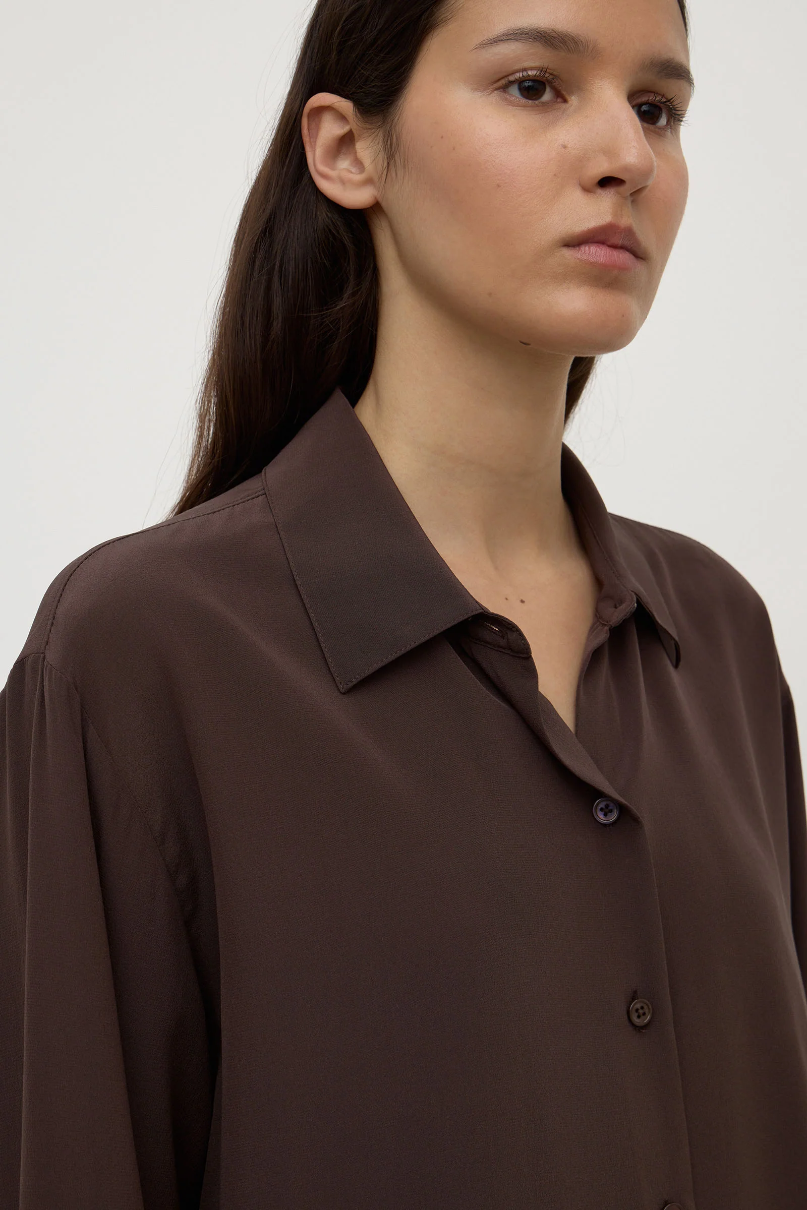 Betty Silk Shirt - Image 2
