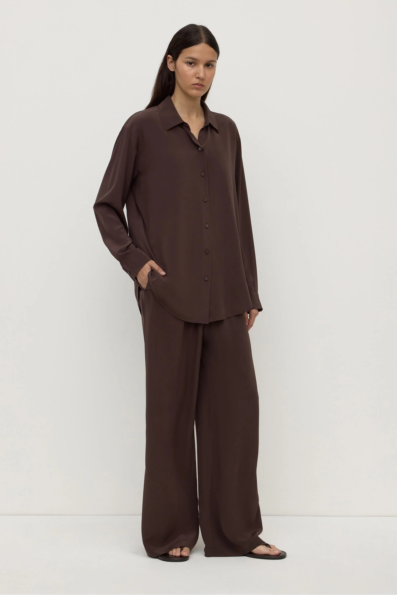 Betty Silk Shirt - Image 4