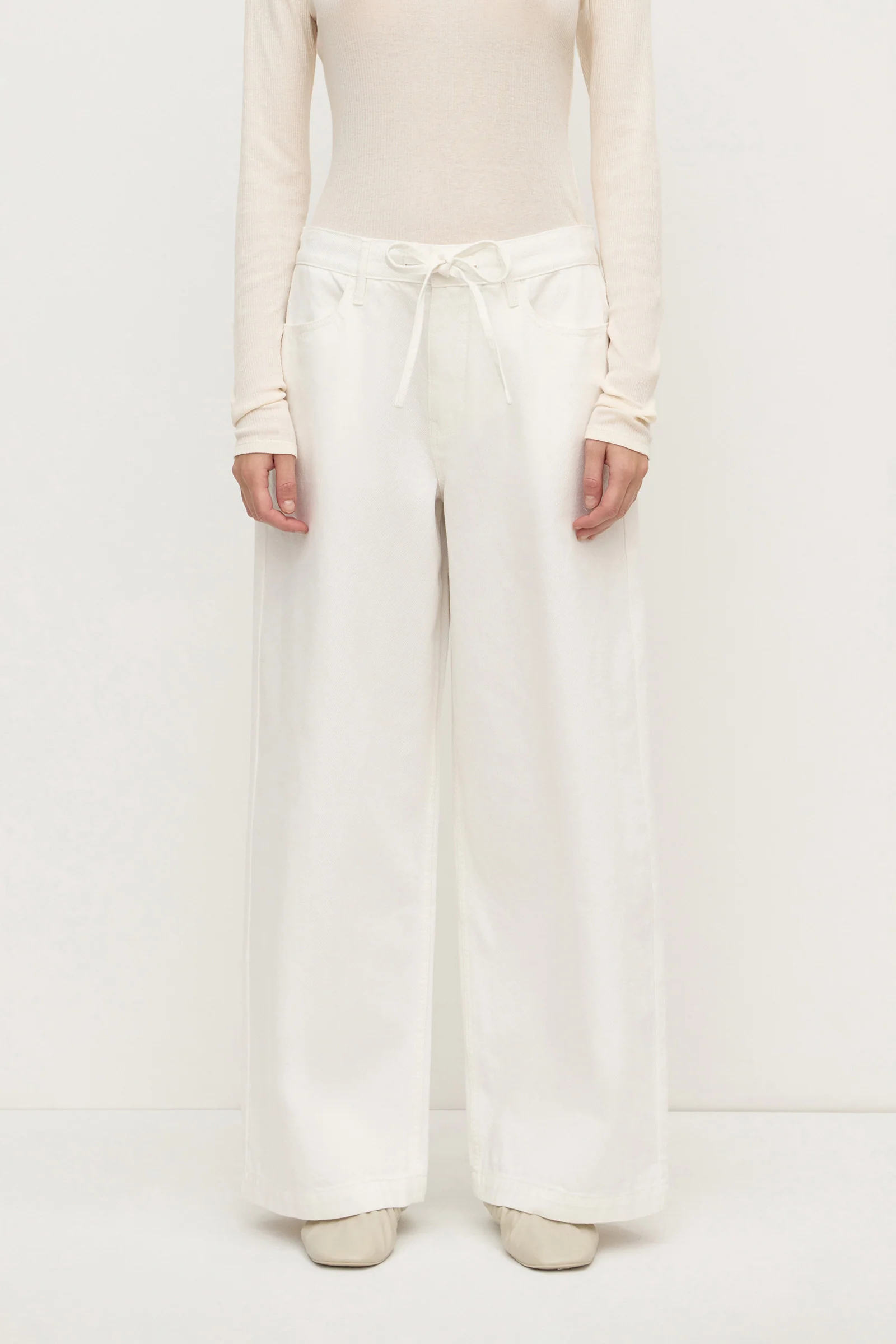 Bobbie Twill Midrise Pant - Image 2