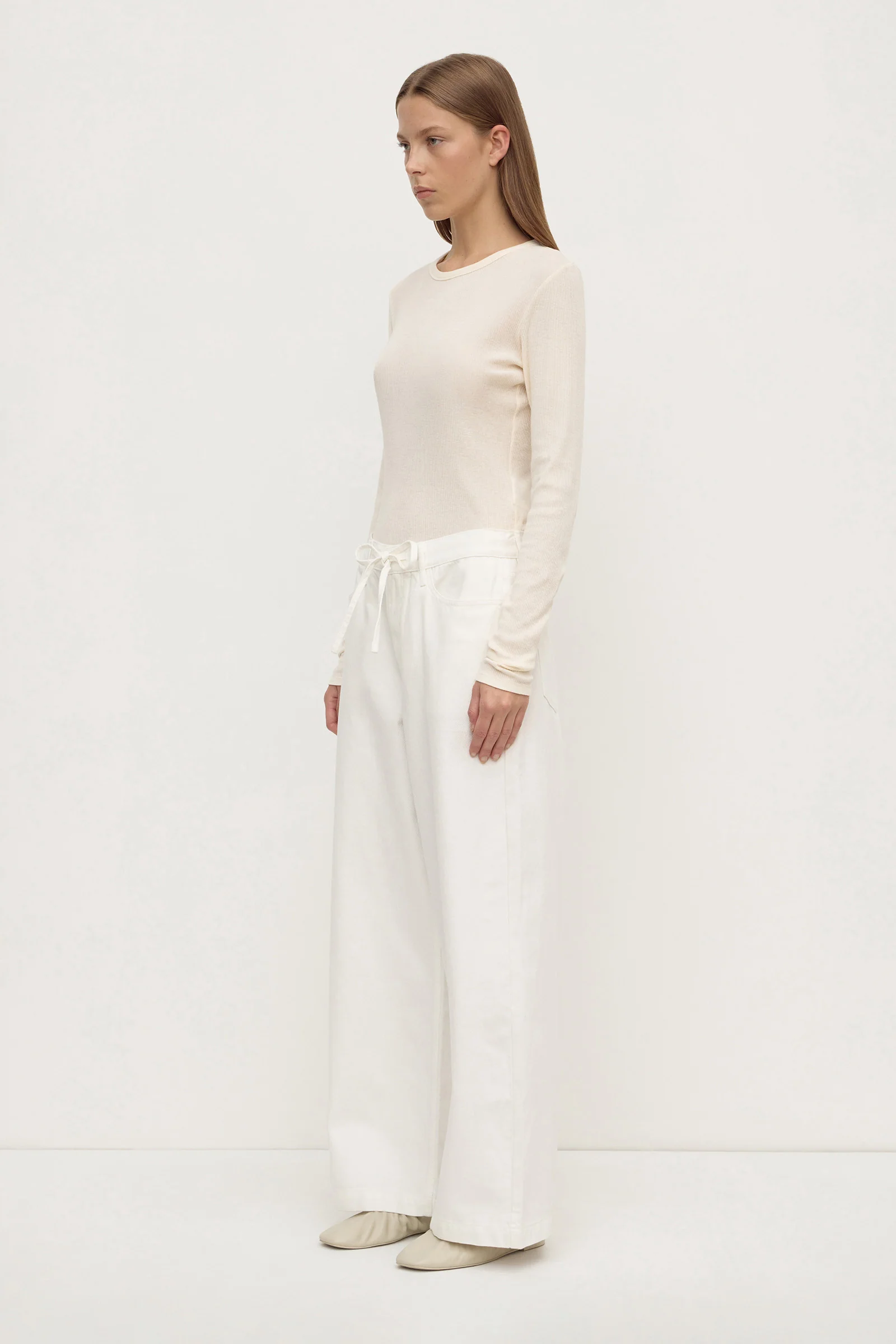 Bobbie Twill Midrise Pant - Image 3