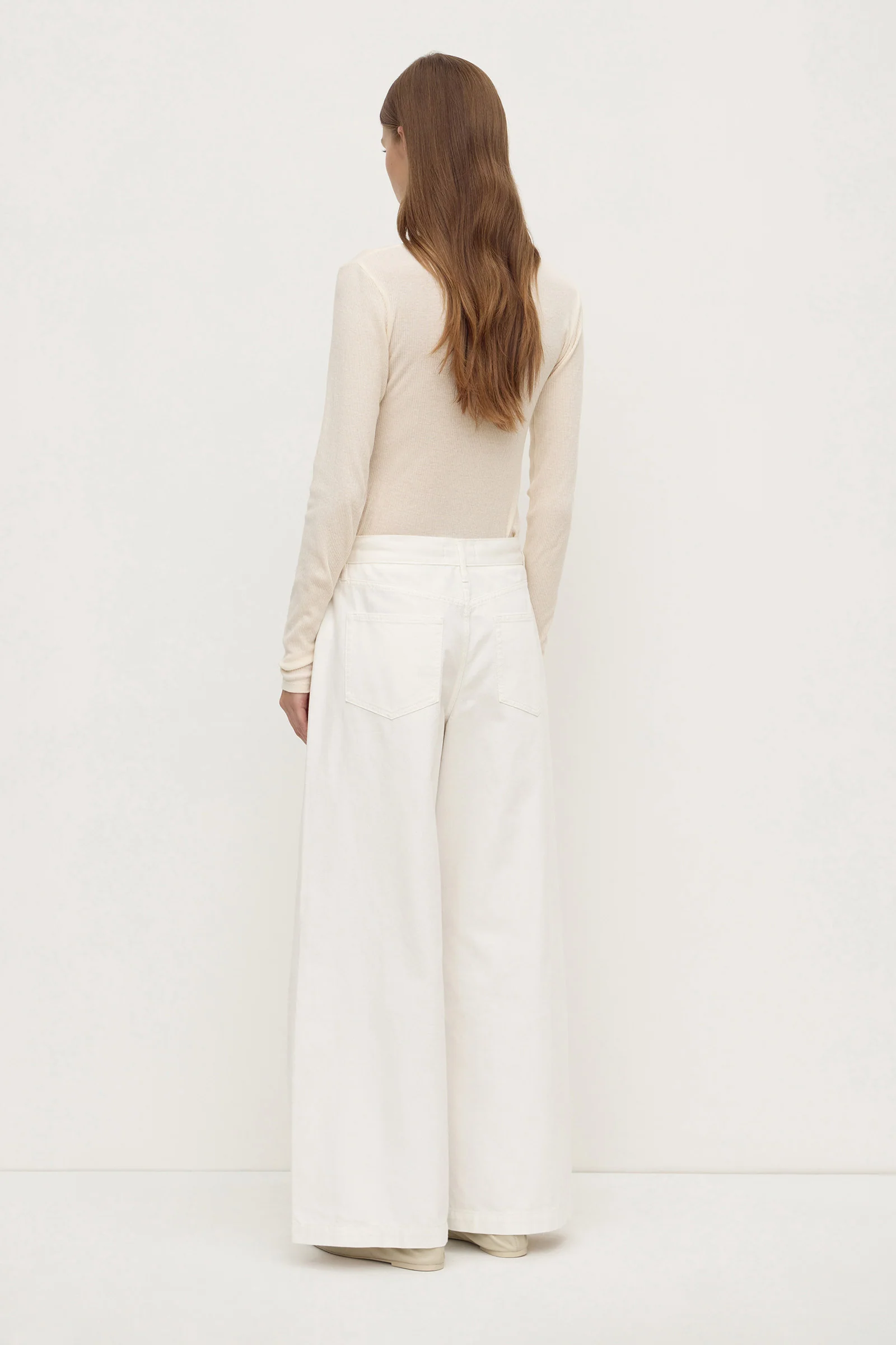 Bobbie Twill Midrise Pant - Image 4