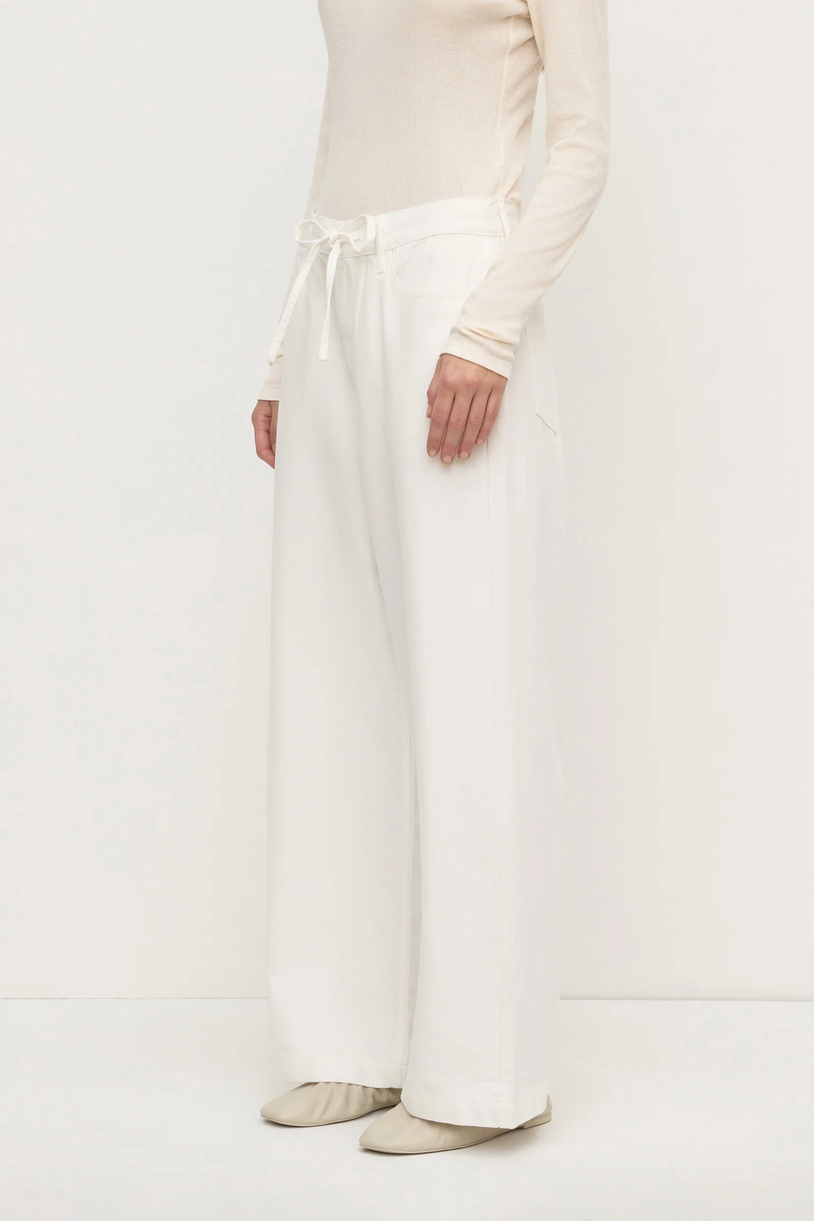 Bobbie Twill Midrise Pant - Image 5