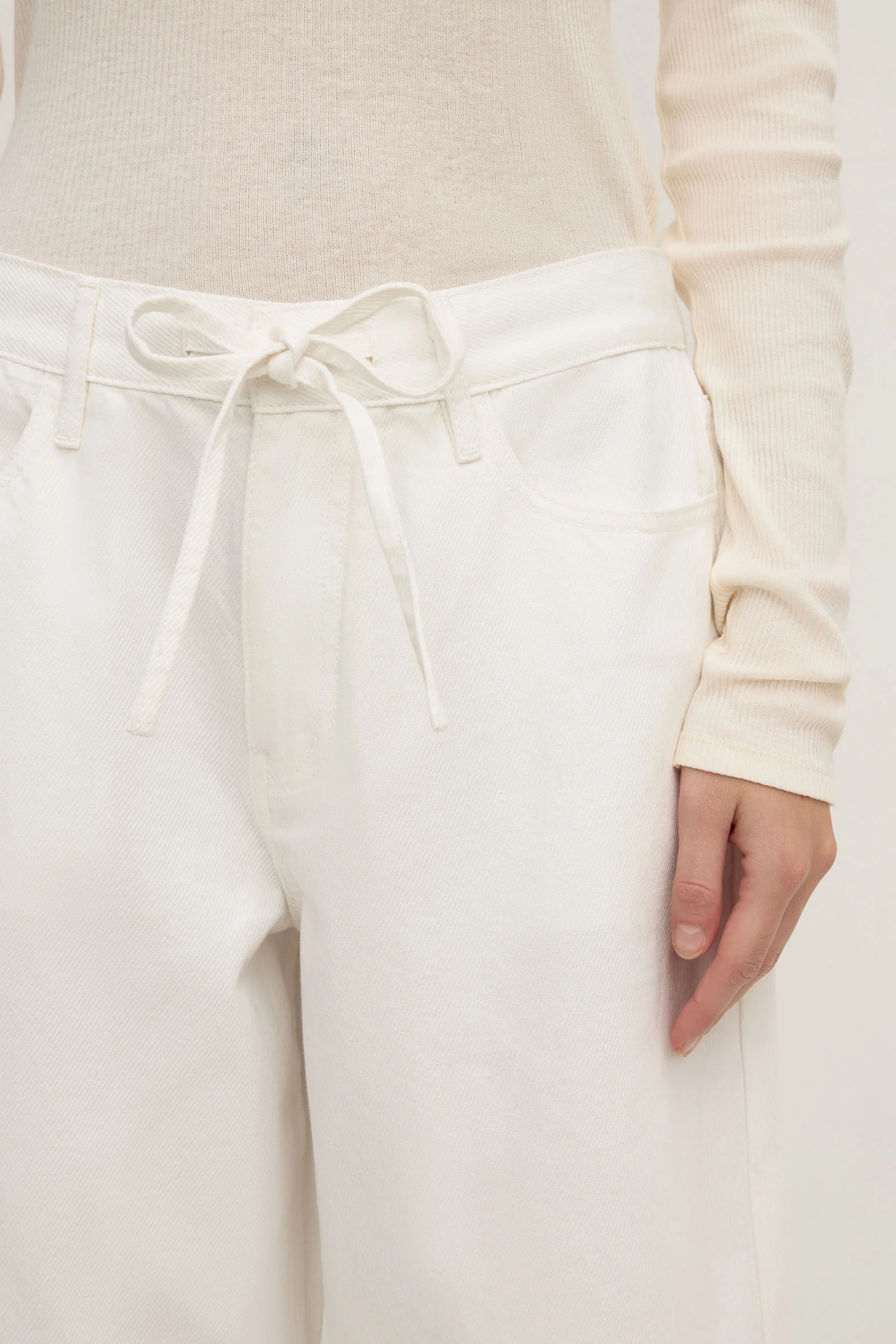 Bobbie Twill Midrise Pant - Image 6