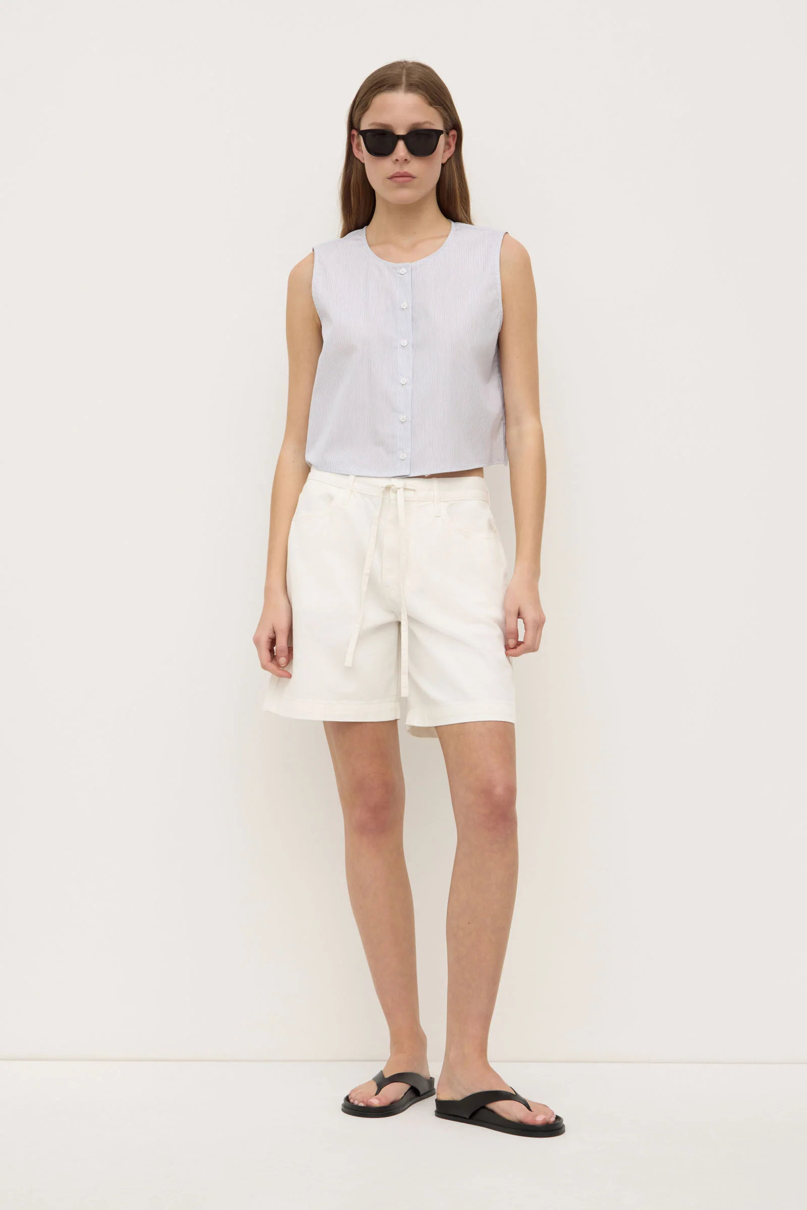 Bobbie Twill Midrise Short