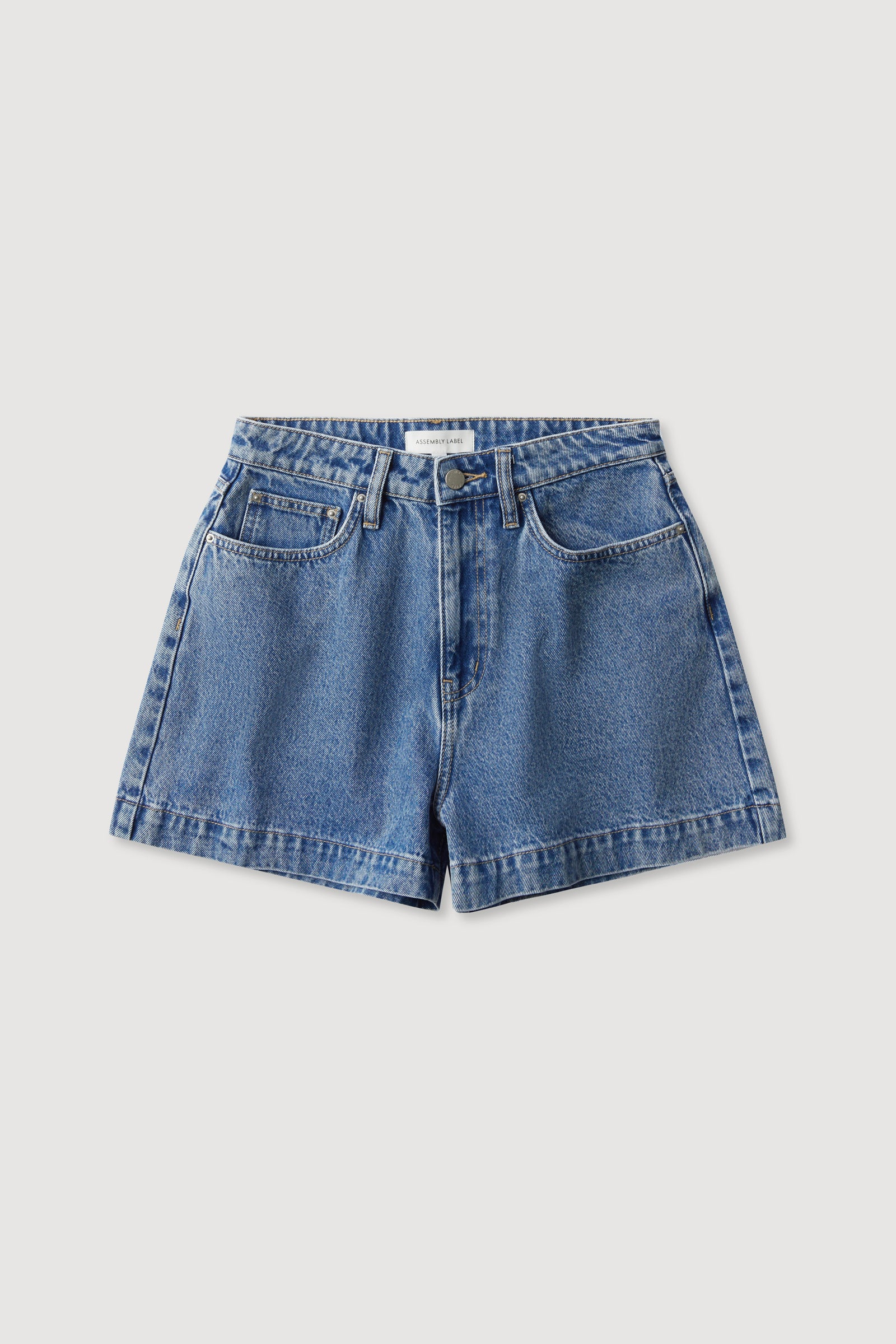 Boxy Denim Short - Image 6