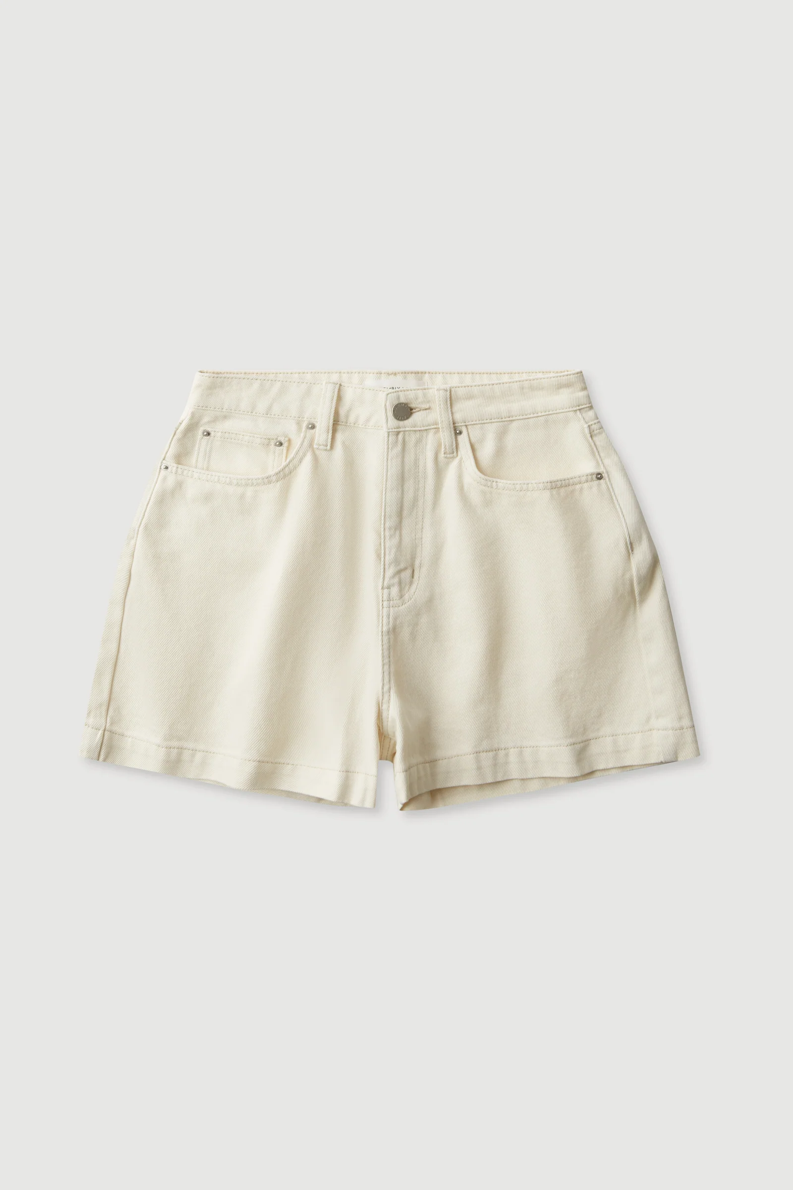 Boxy Denim Short - Image 6