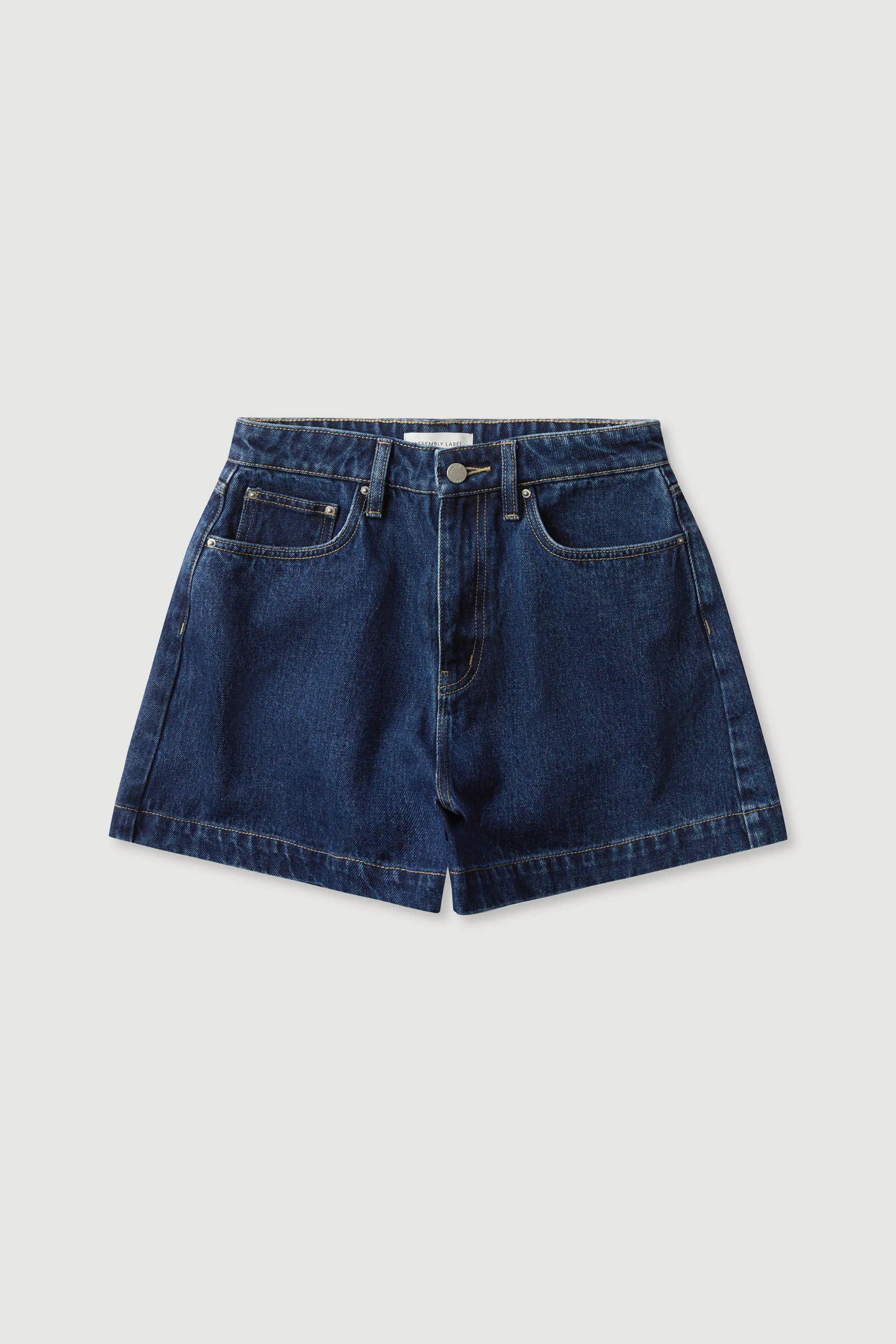 Boxy Denim Short - Image 6