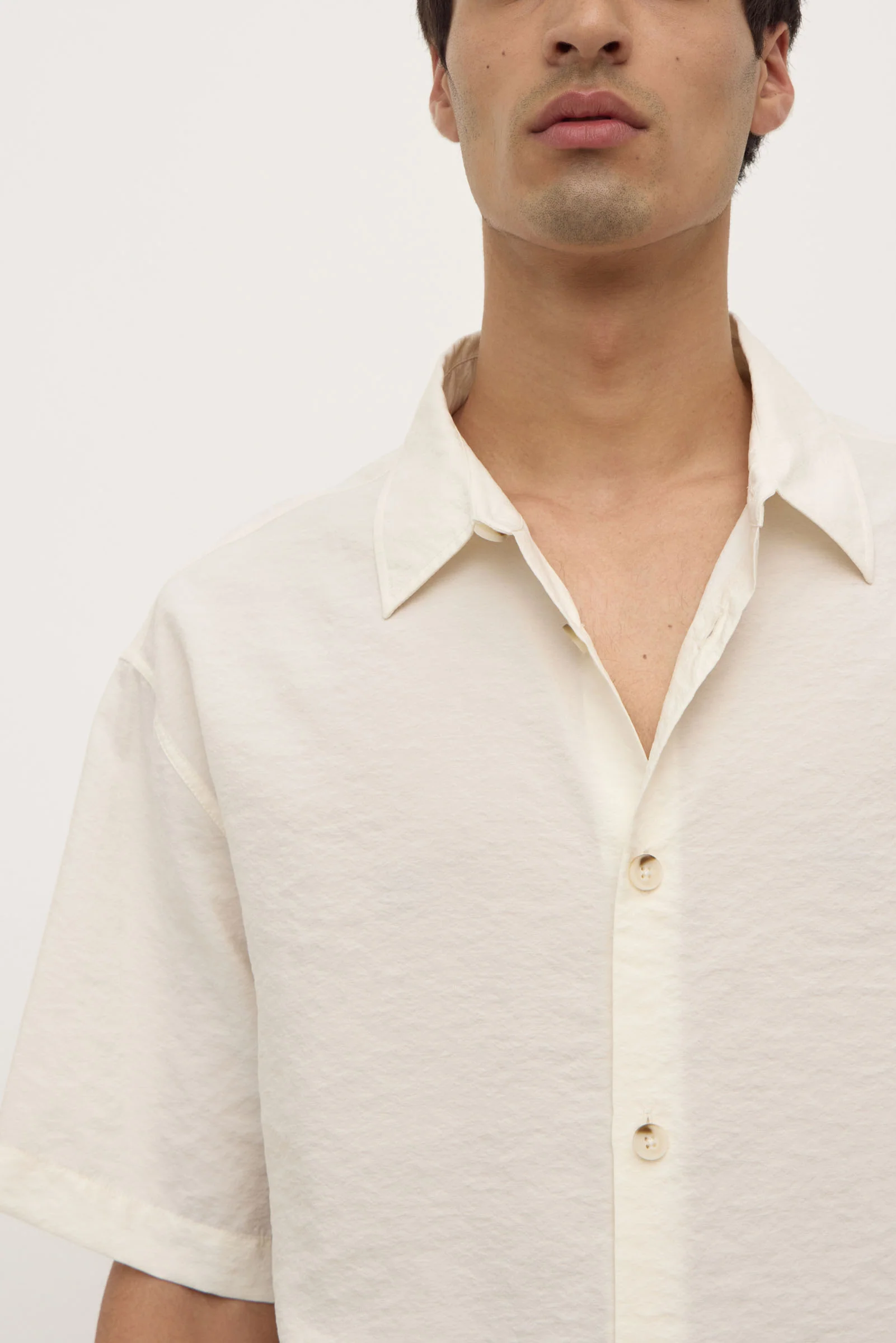 Brook Silk Short Sleeve Shirt - Image 2