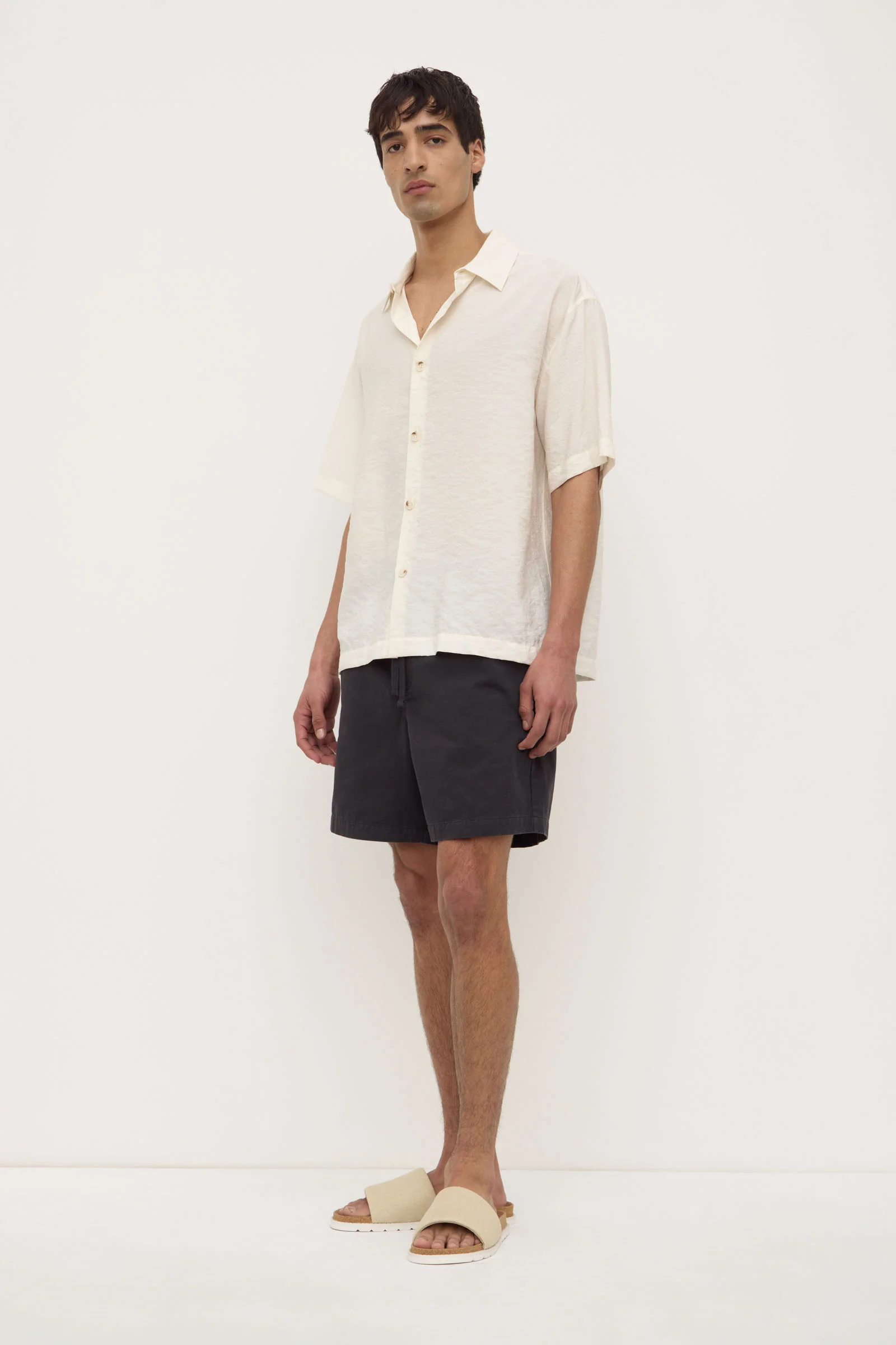 Brook Silk Short Sleeve Shirt - Image 4